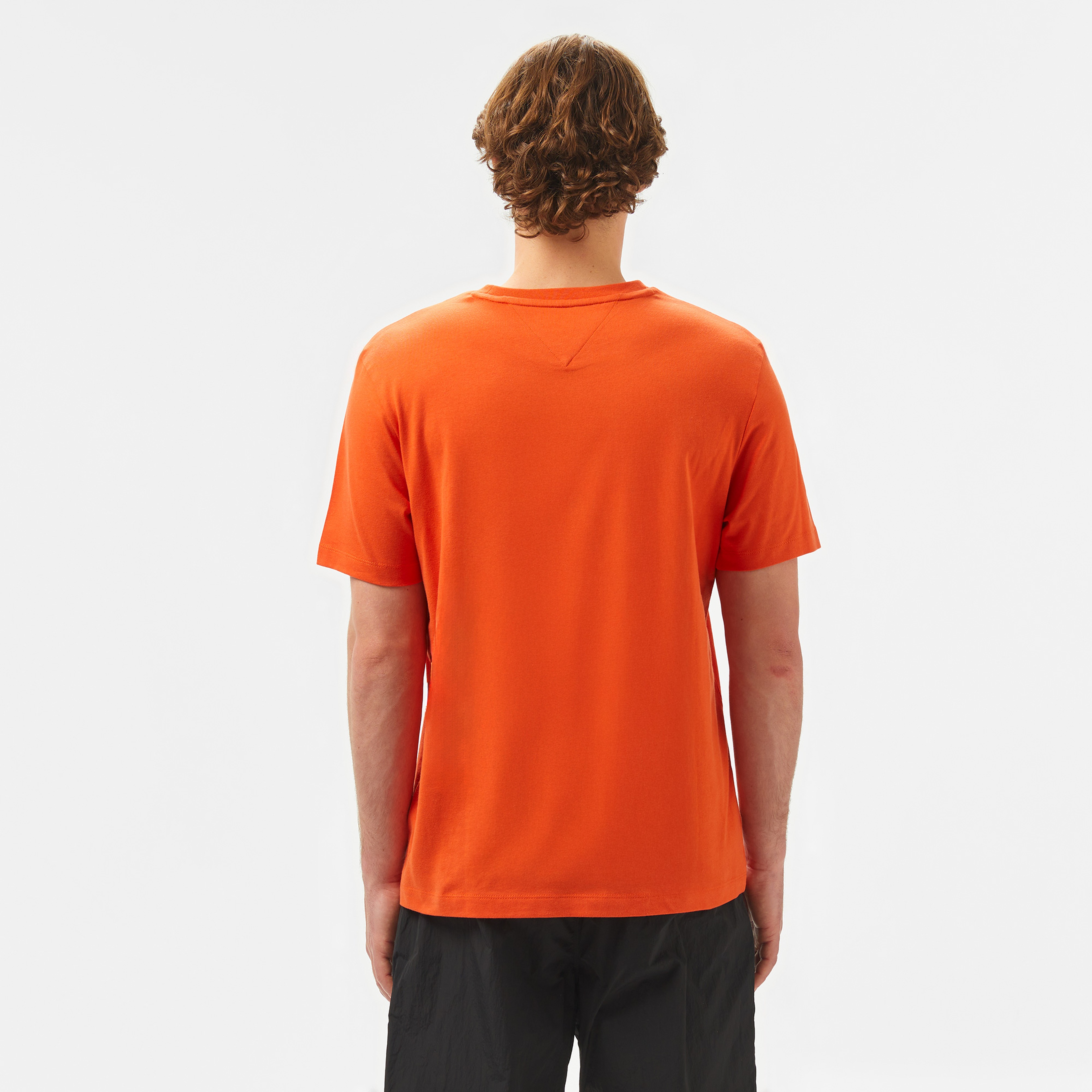 Tommy Hilfiger Erkek Turuncu T-Shirt