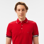 Tommy Hilfiger Erkek Kırmızı Polo