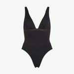 Tommy Hilfiger Kadın Siyah Mayo