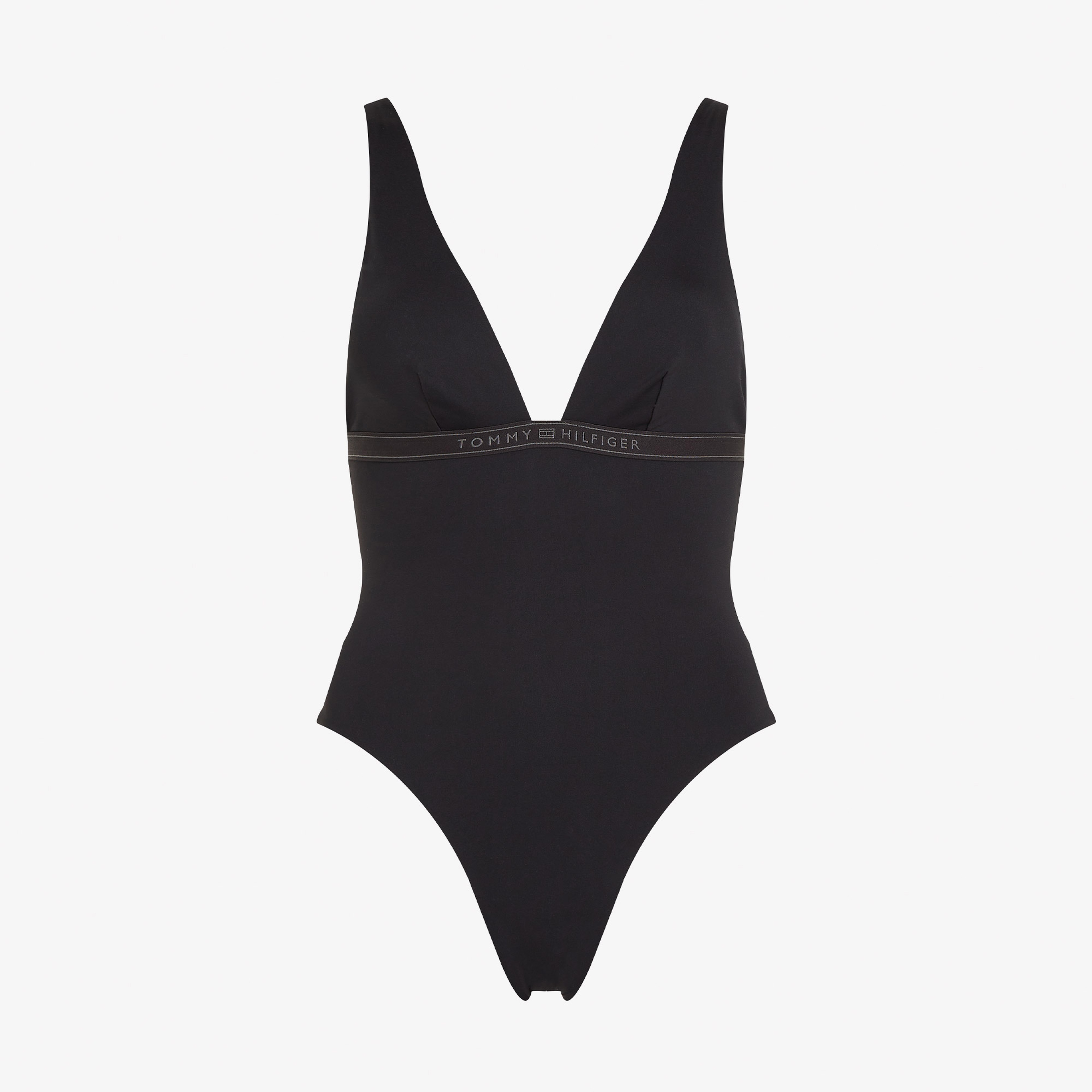 Tommy Hilfiger Kadın Siyah Mayo