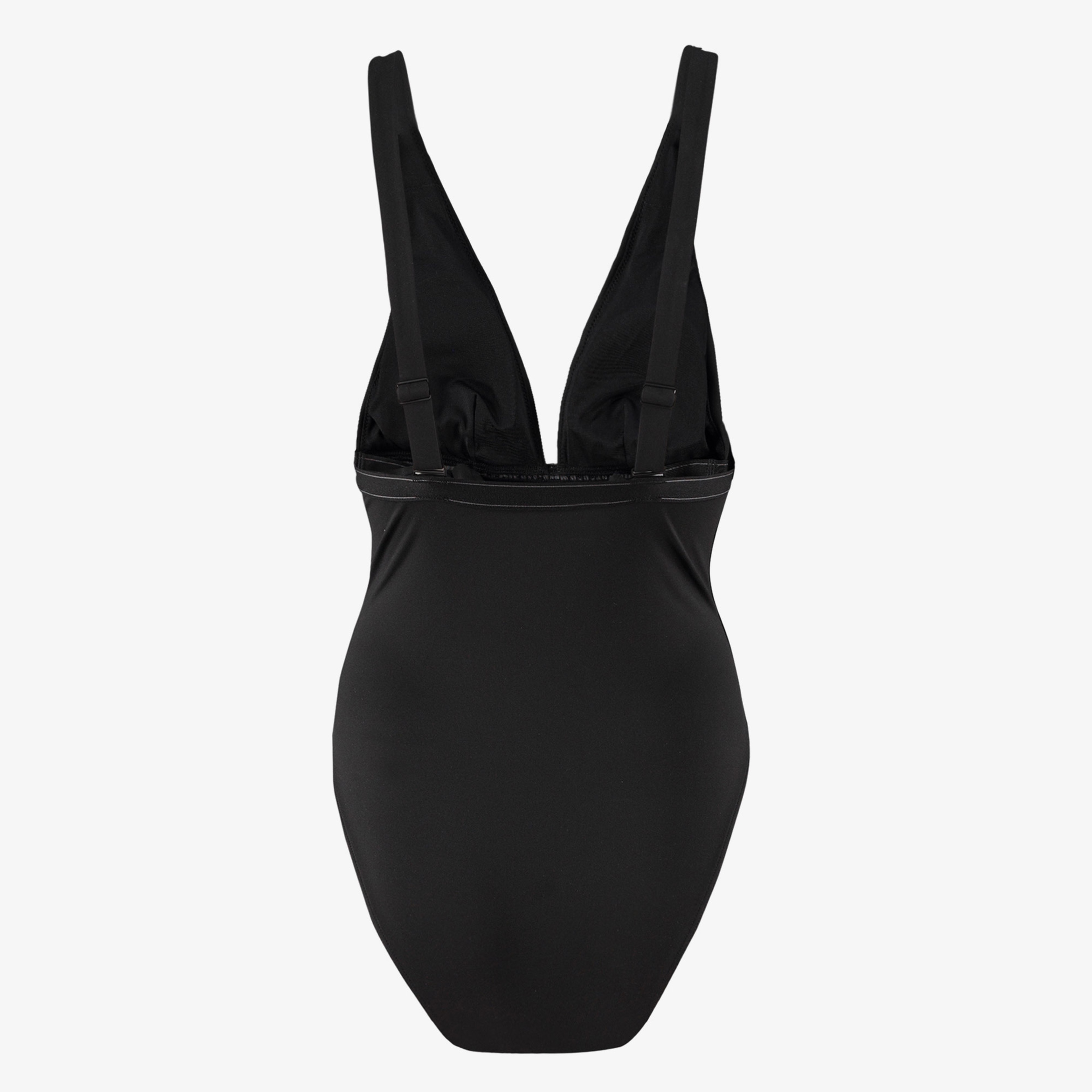 Tommy Hilfiger Kadın Siyah Mayo