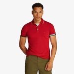Tommy Hilfiger Erkek Kırmızı Polo
