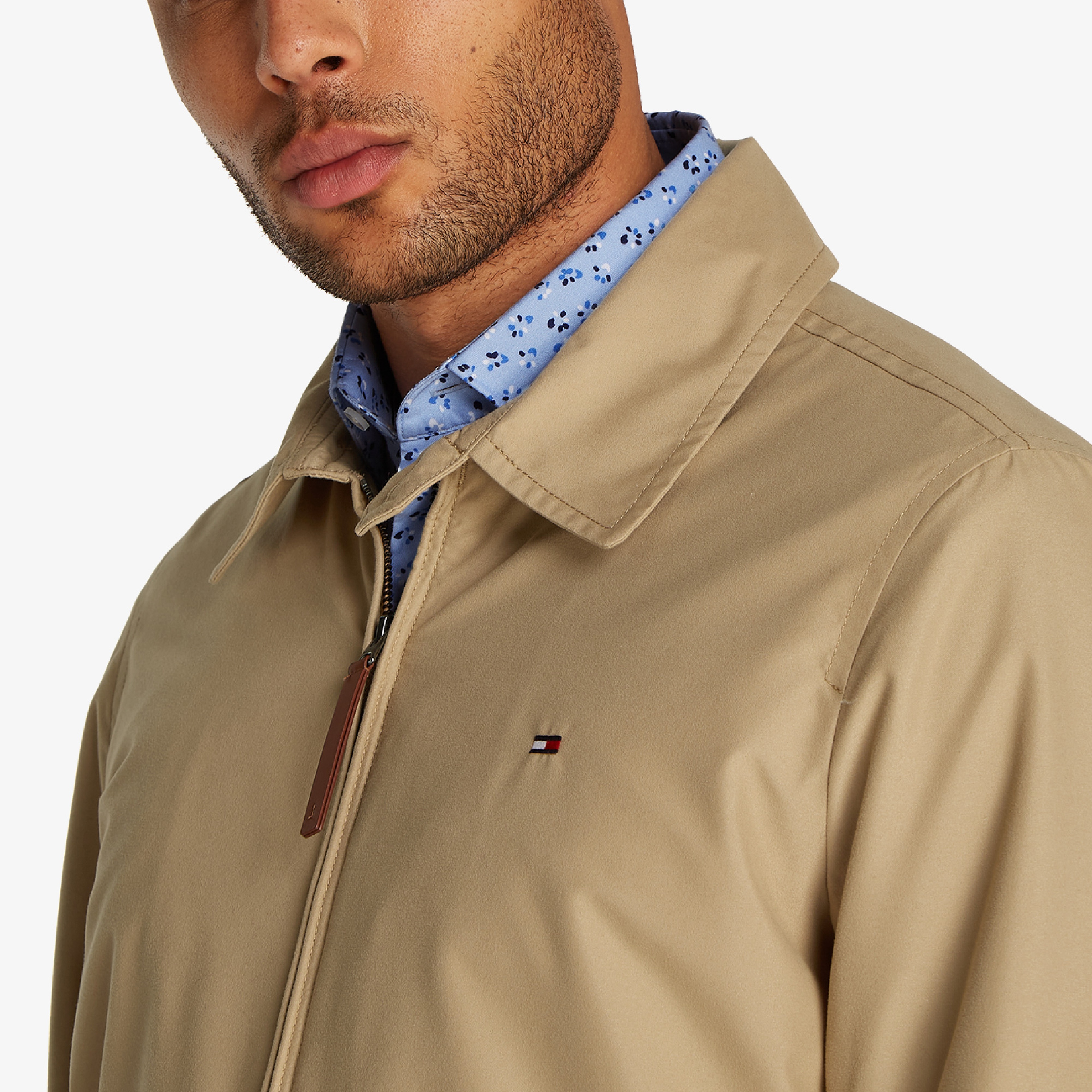 Tommy Hilfiger Ivy Erkek Bej Ceket