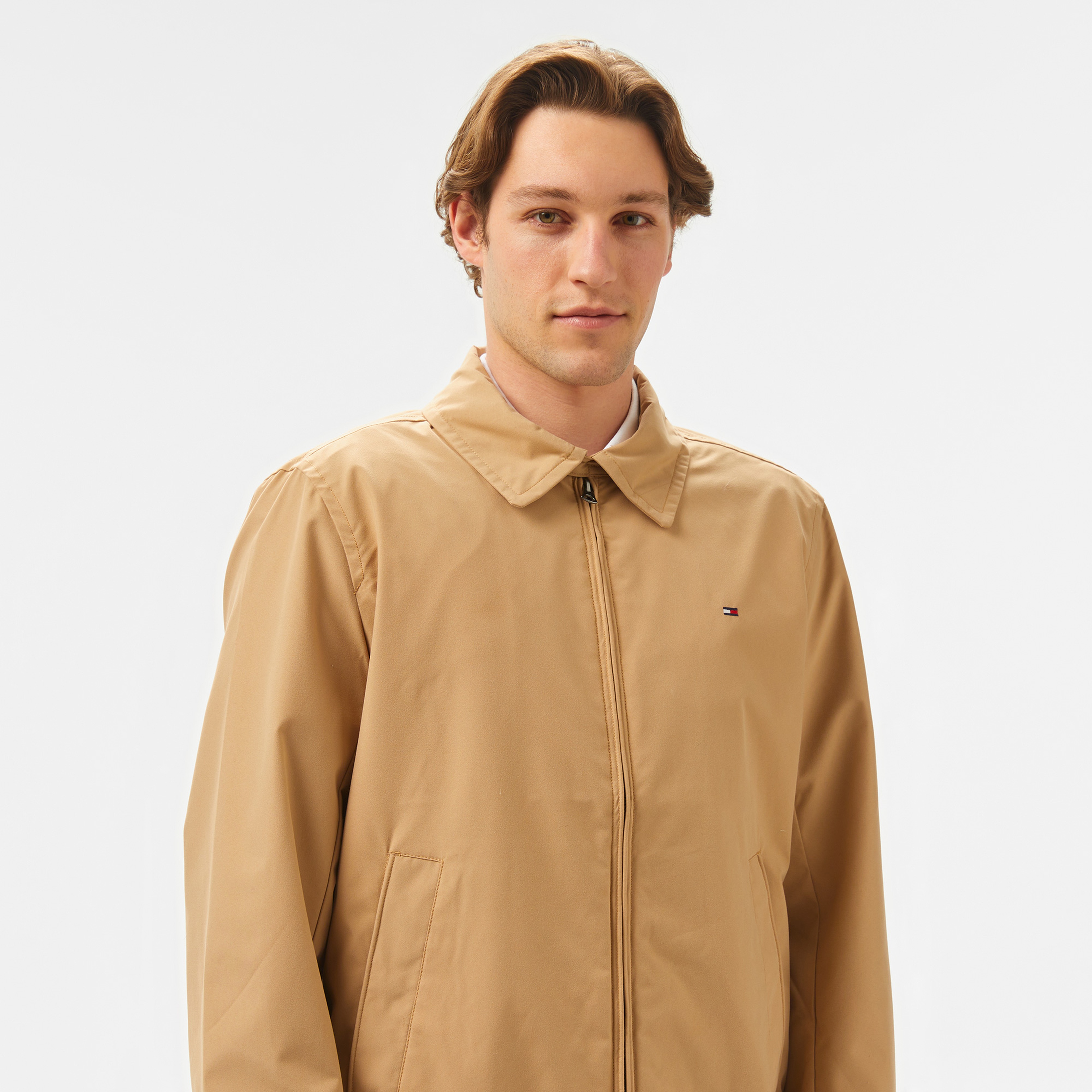 Tommy Hilfiger Ivy Erkek Bej Ceket