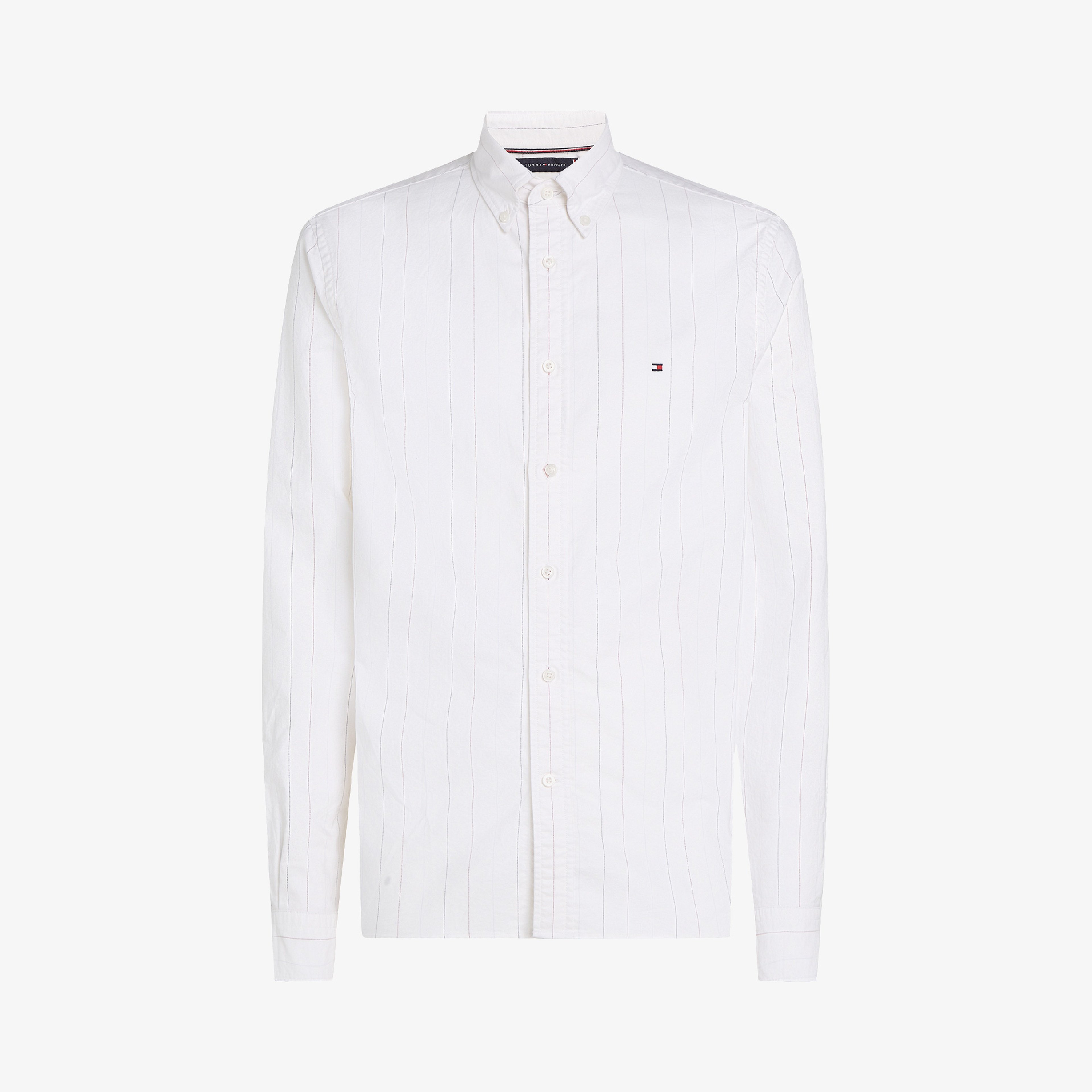 Tommy Hilfiger Heritage Oxford Fine Stp Erkek Beyaz Gömlek