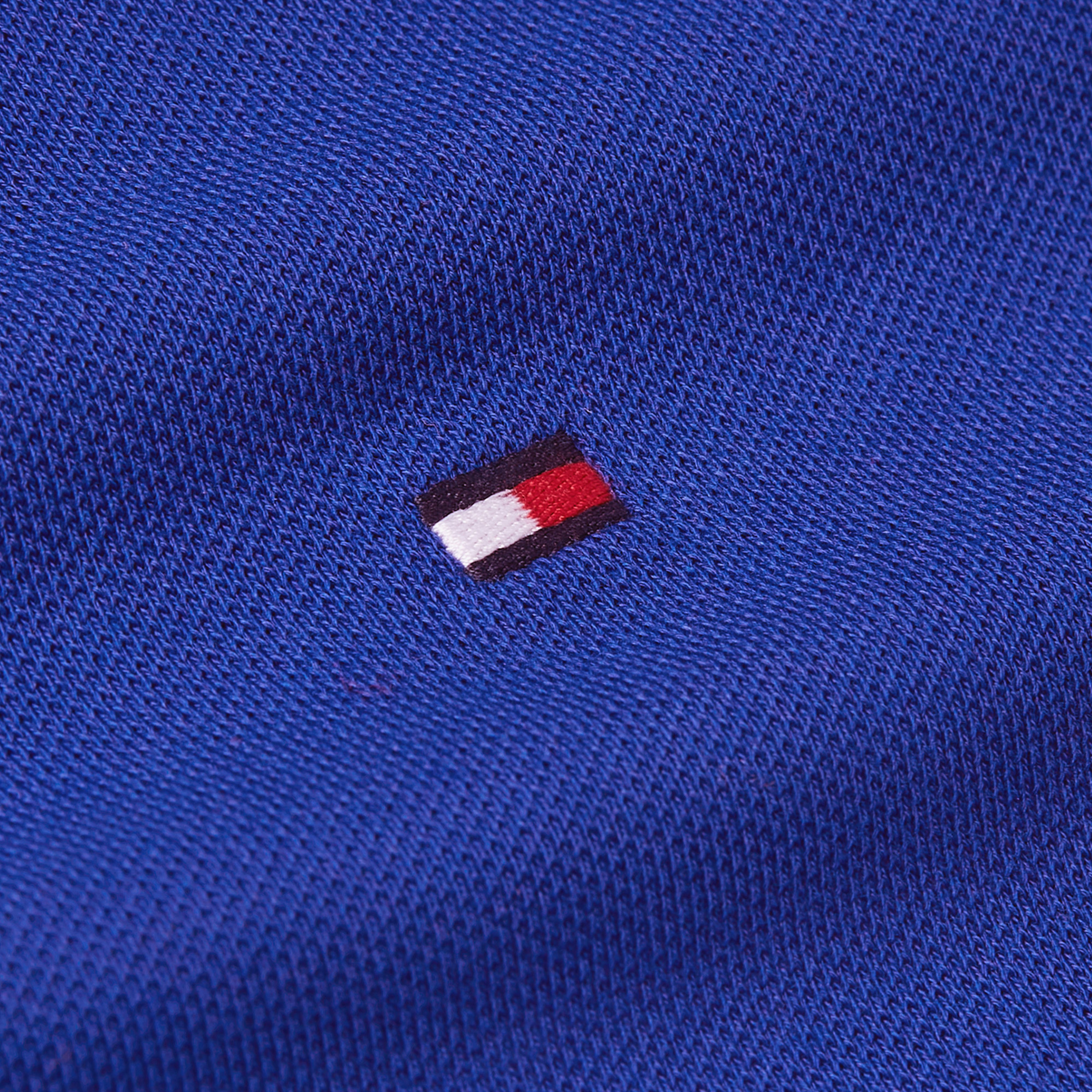 Tommy Hilfiger Erkek Mavi Polo