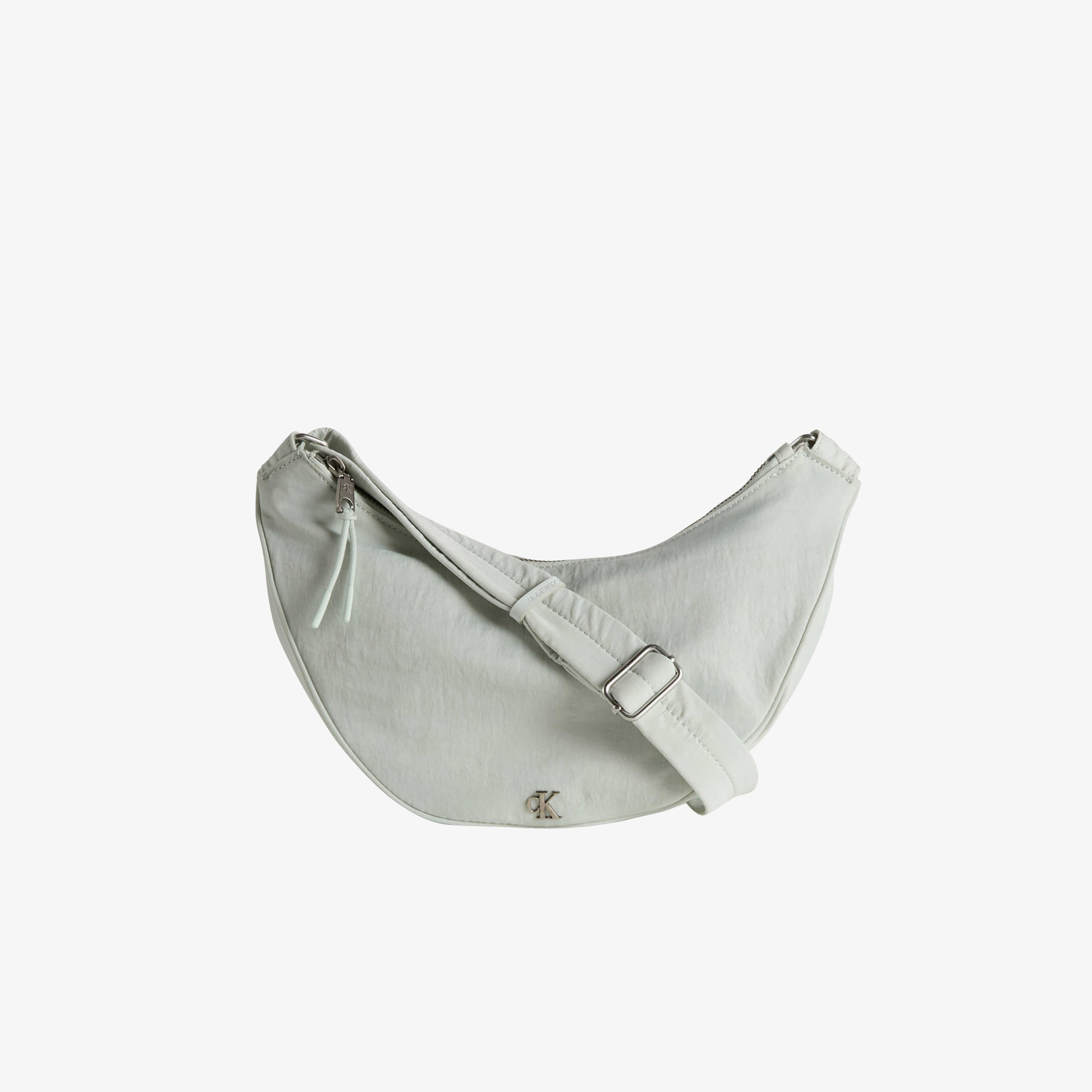 Calvin Klein Luna Nylon Sling Kadın Gri El Çantası