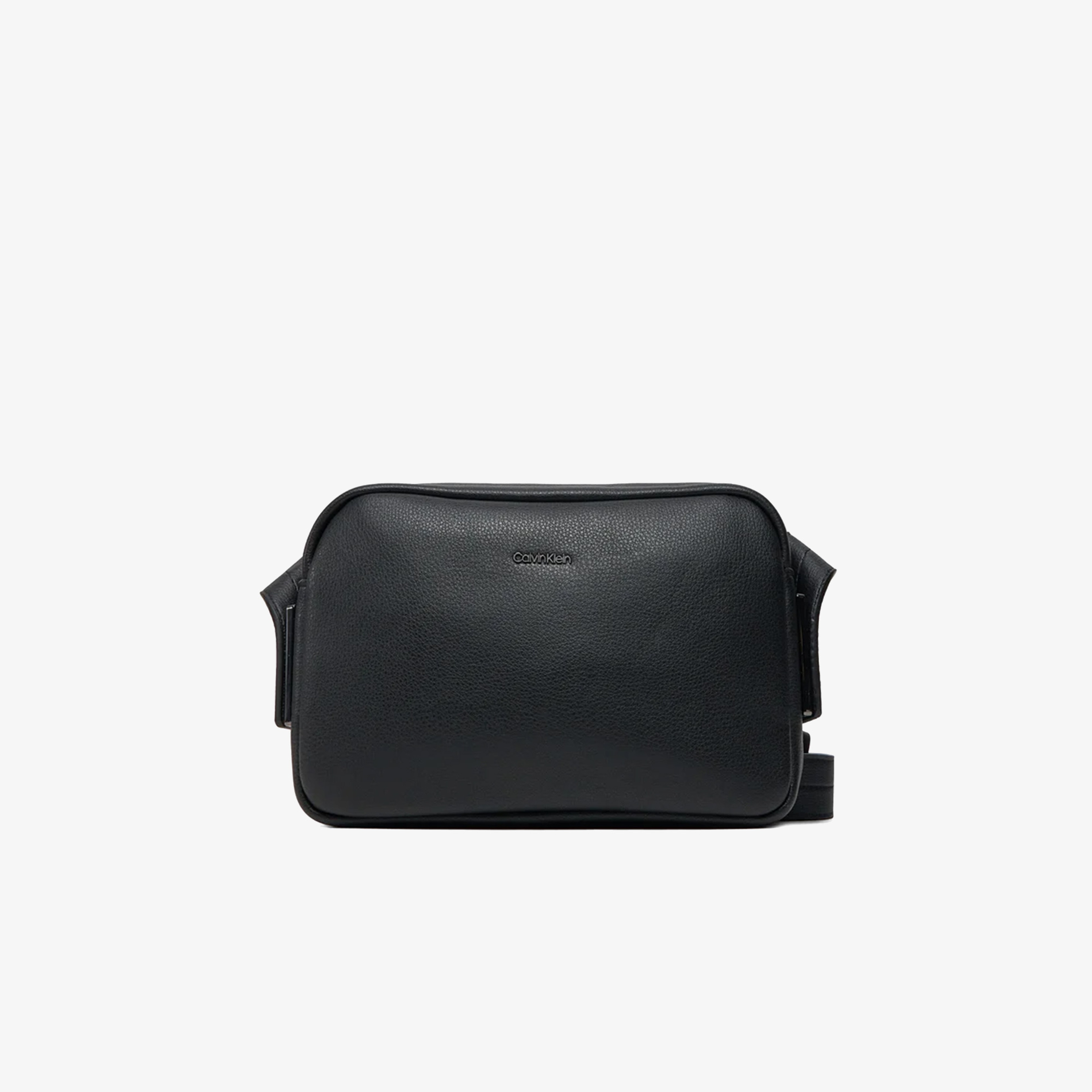 Calvin Klein Modern Business Flat Camera Erkek Siyah El Çantası