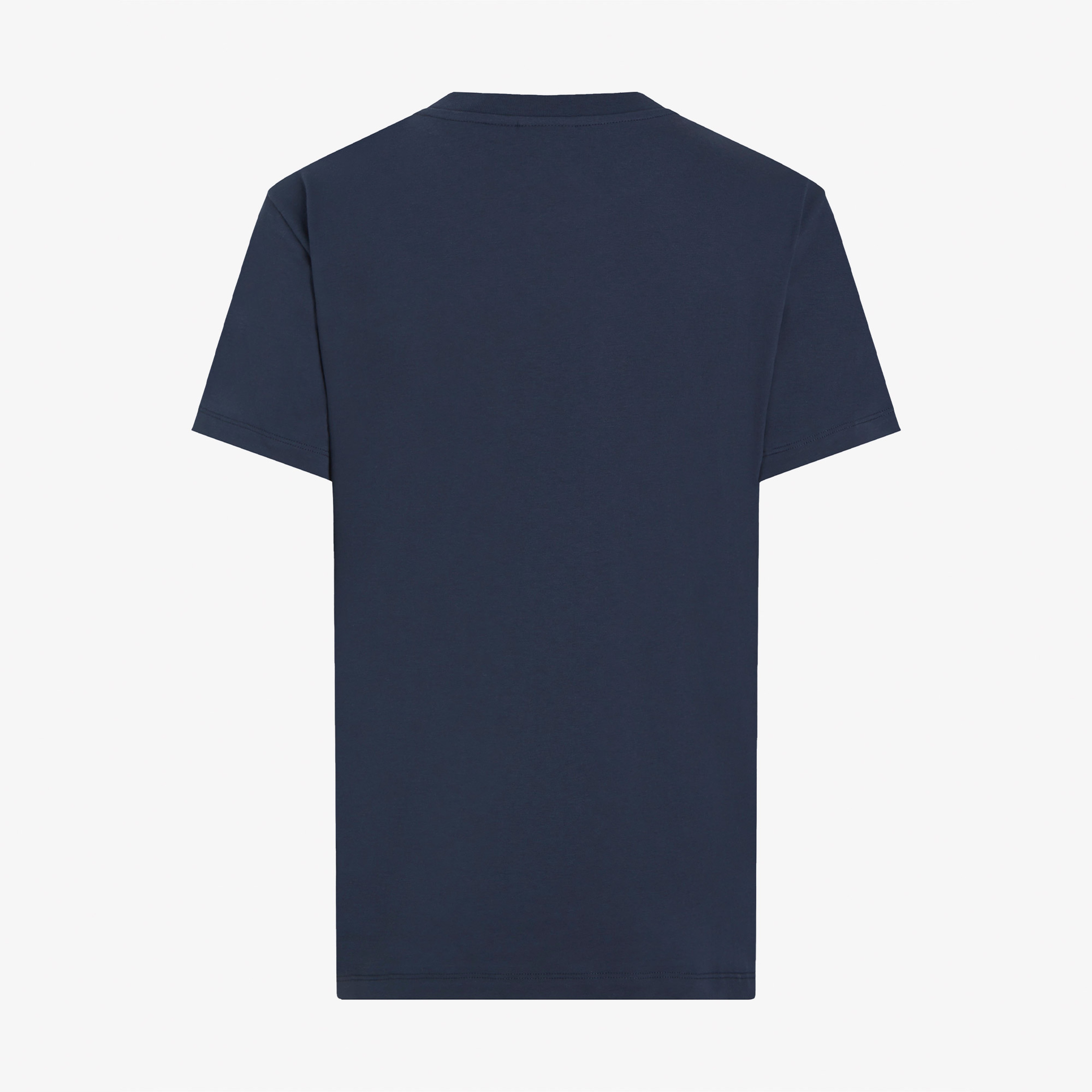 Calvin Klein Hero Logo Regular Kadın Lacivert T-Shirt