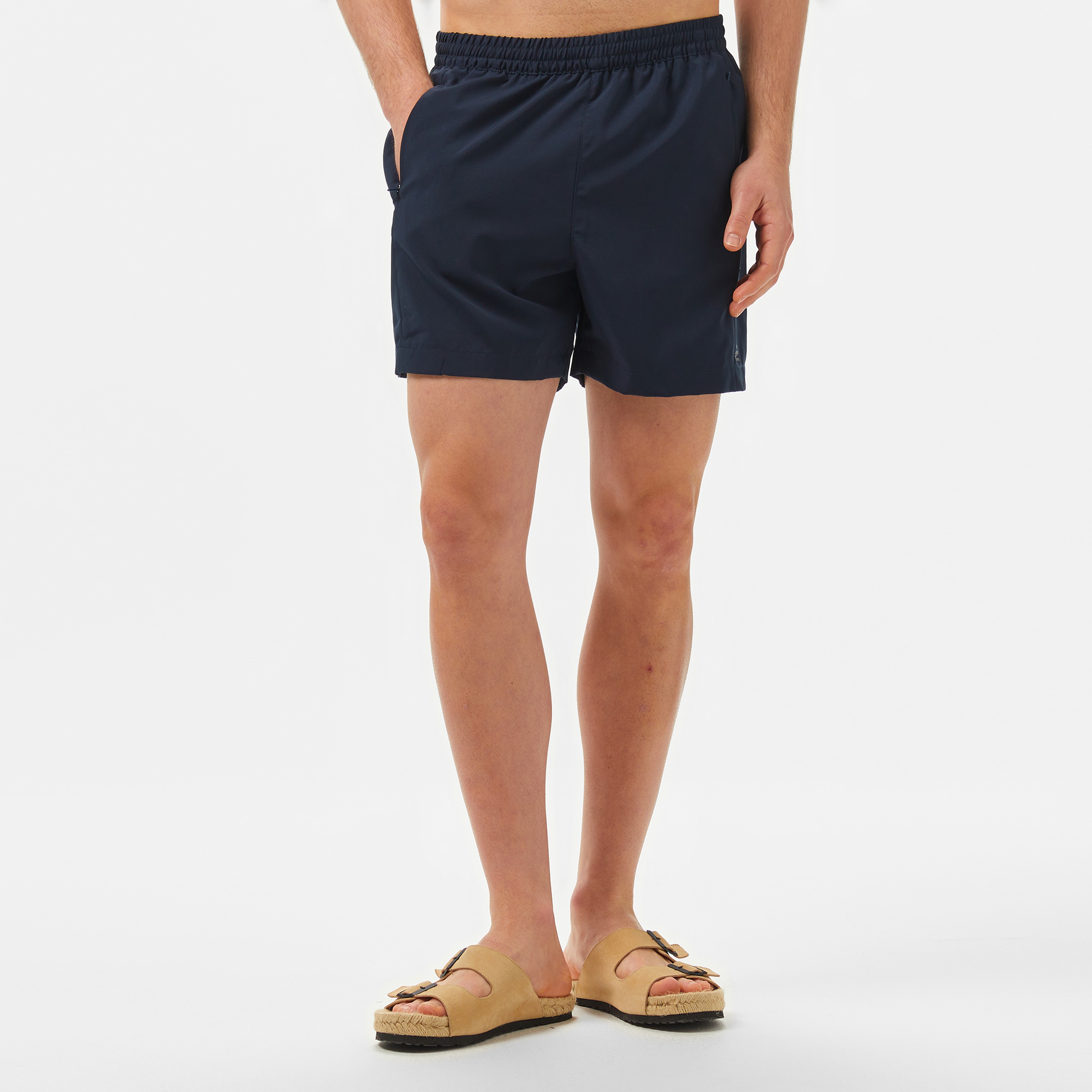 Calvin Klein Medium Drawstring Active Erkek Mavi Mayo