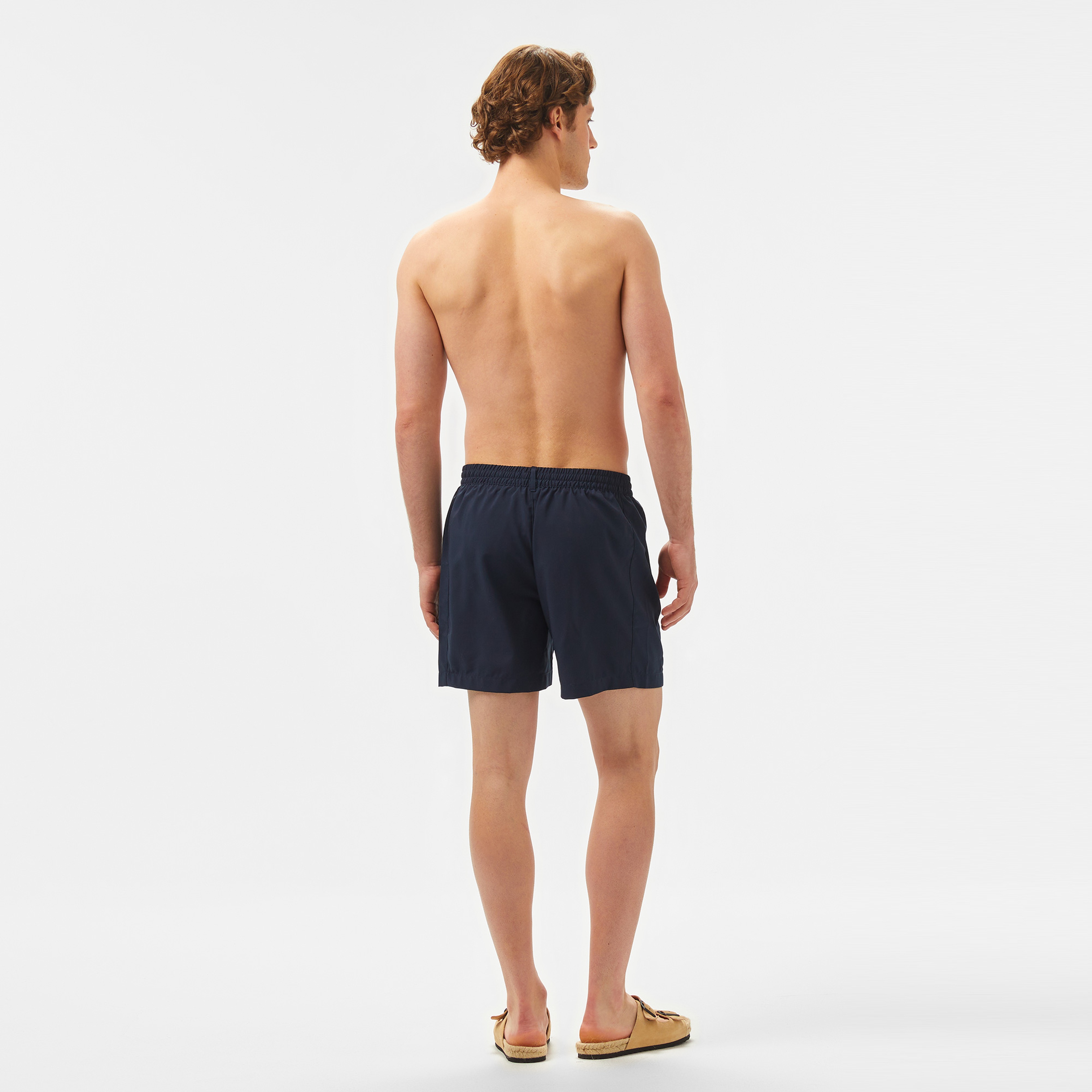 Calvin Klein Medium Drawstring Active Erkek Mavi Mayo