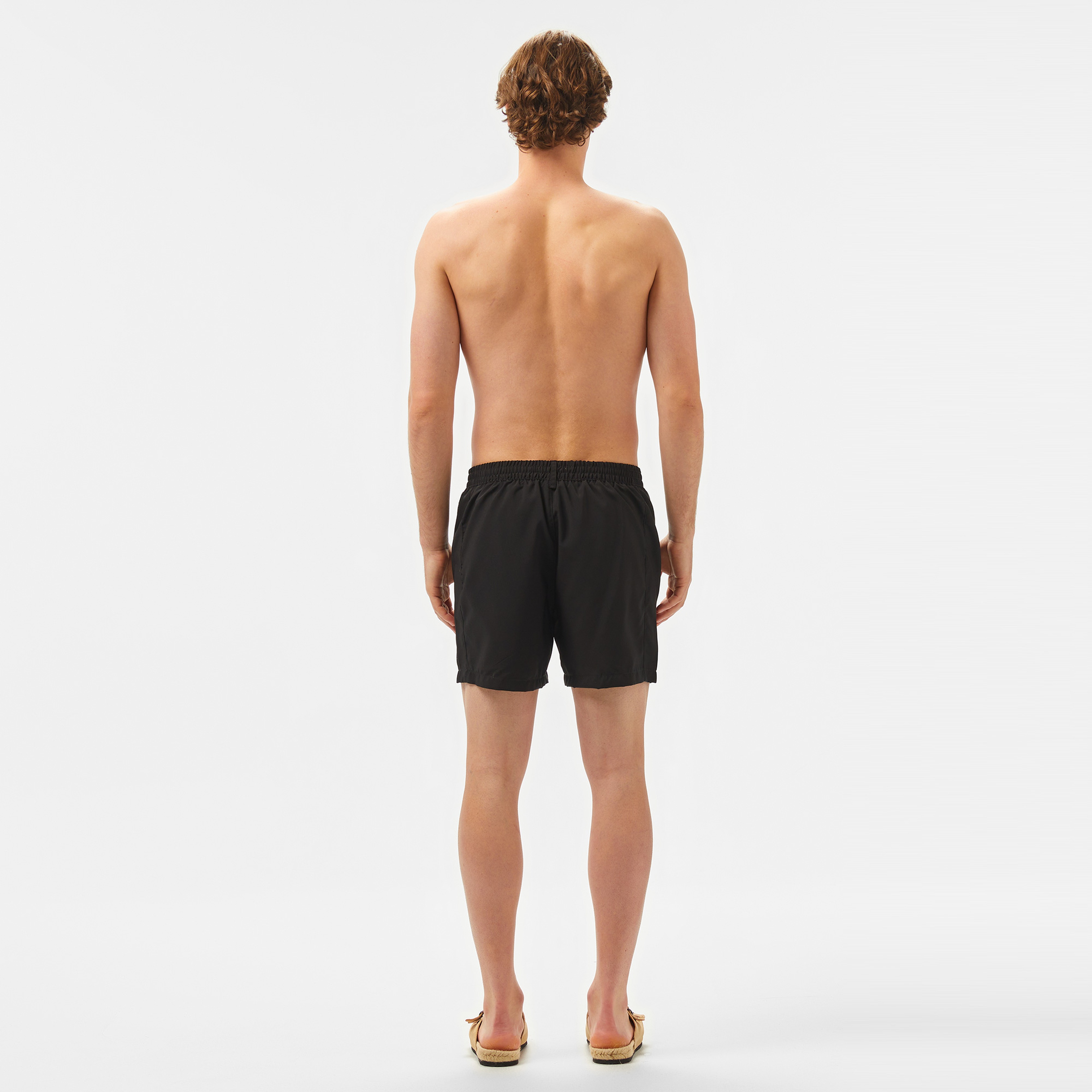 Calvin Klein Medium Drawstring Active Erkek Siyah Mayo