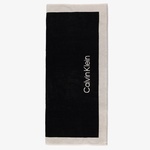 Calvin Klein Unisex Siyah Havlu