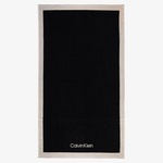 Calvin Klein Unisex Siyah Havlu