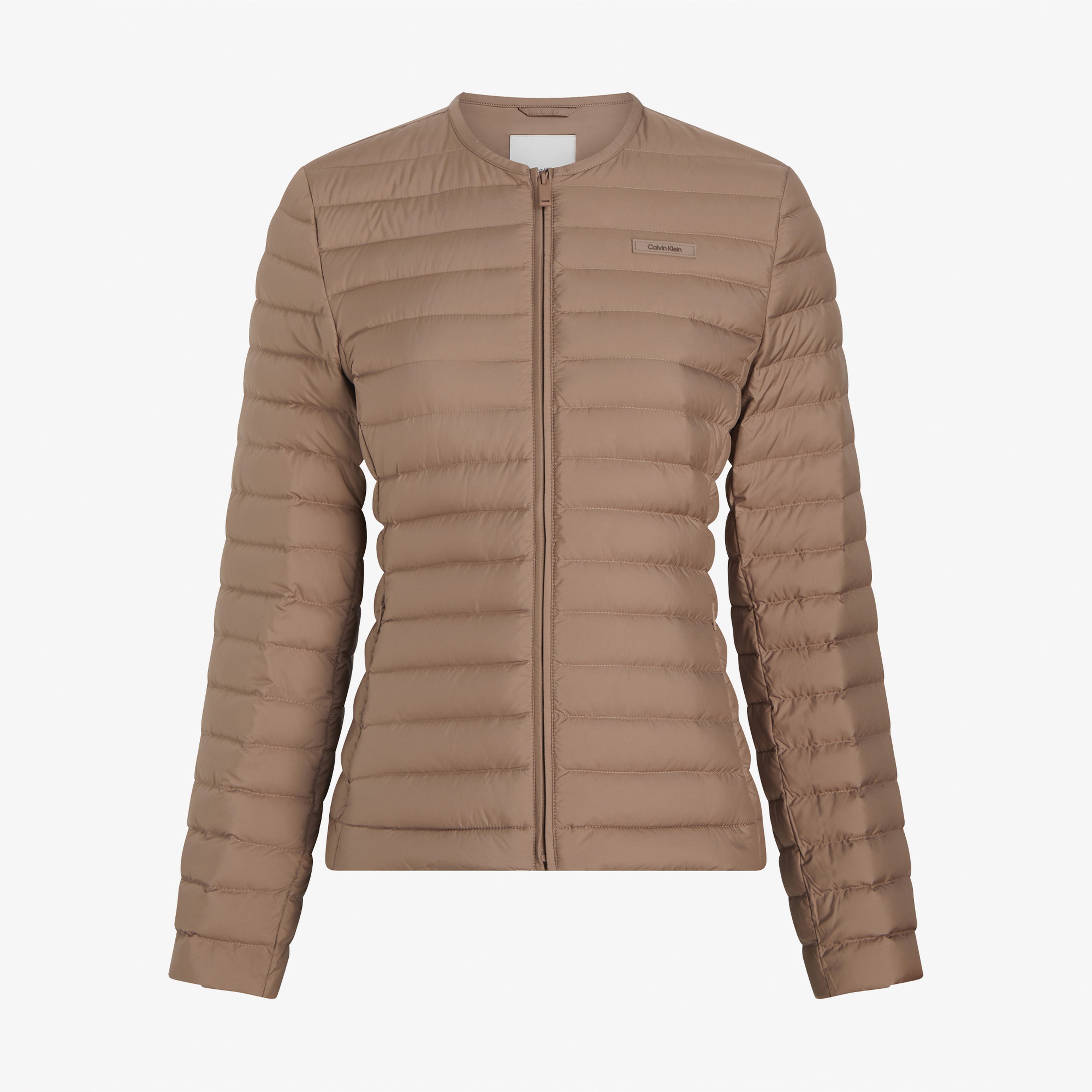 Calvin Klein Paable Super Lw Padded Jaet Kadın Kahverengi Ceket