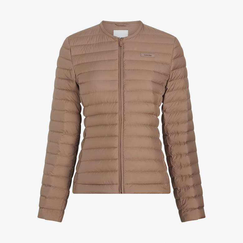 Calvin Klein Paable Super Lw Padded Jaet Kadın Kahverengi Ceket
