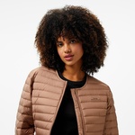 Calvin Klein Paable Super Lw Padded Jaet Kadın Kahverengi Ceket