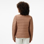 Calvin Klein Paable Super Lw Padded Jaet Kadın Kahverengi Ceket