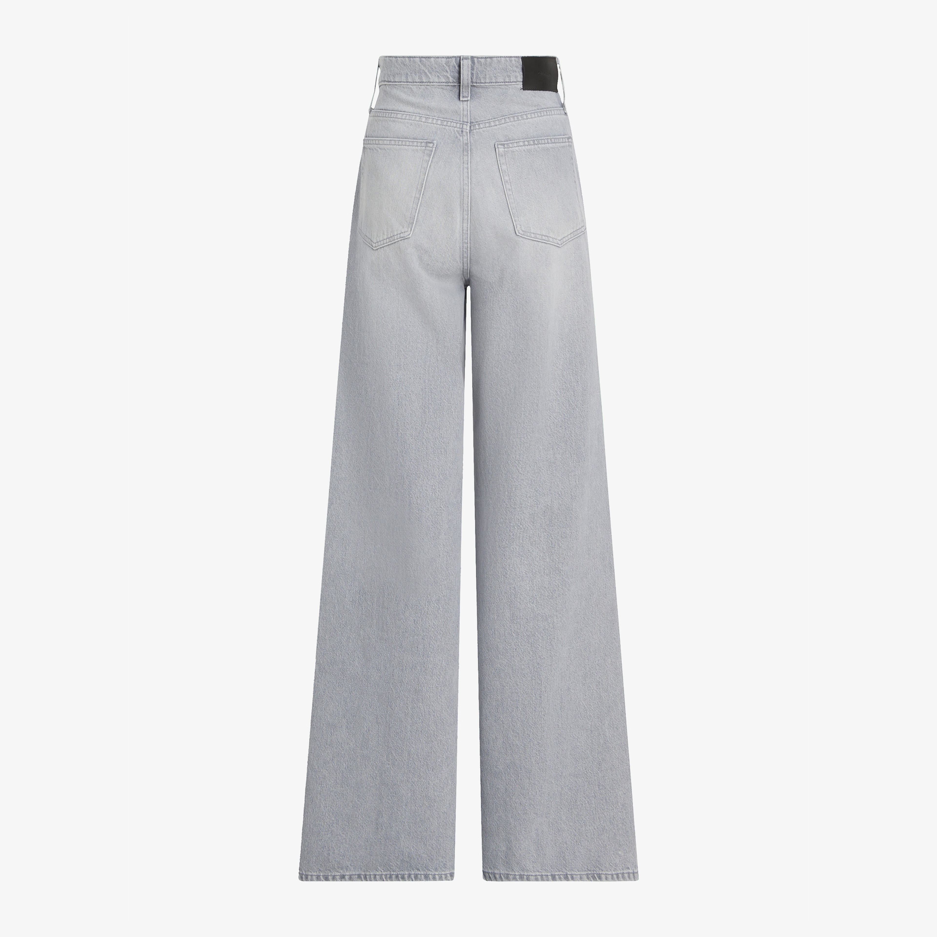 Calvin Klein Hr Wide - Mid Grey Kadın Lacivert Jean