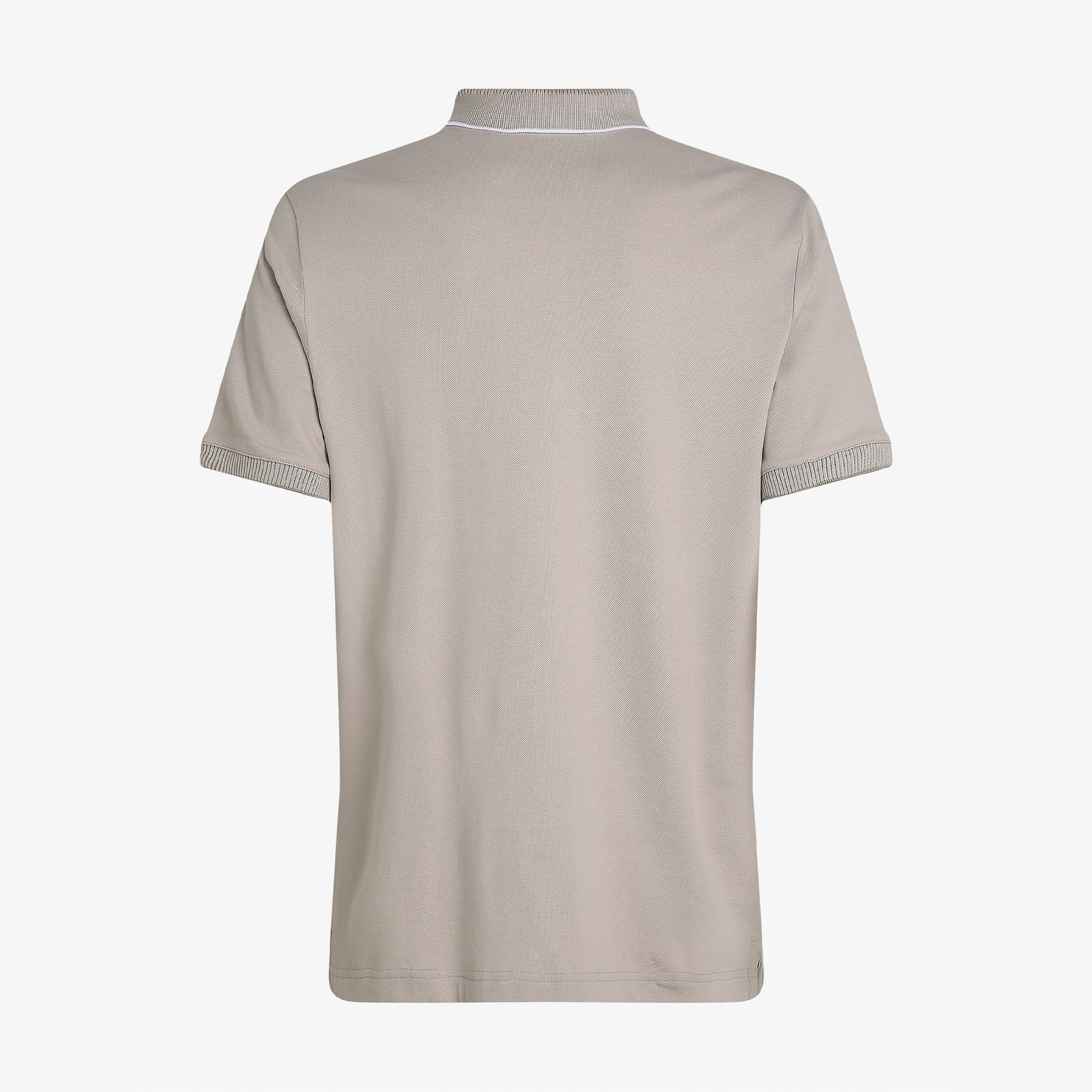 Calvin Klein Erkek Gri Polo