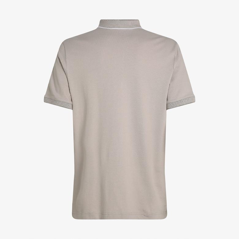 Calvin Klein Erkek Gri Polo