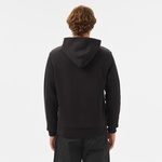 Calvin Klein Split Line Logo Erkek Siyah Sweatshirt