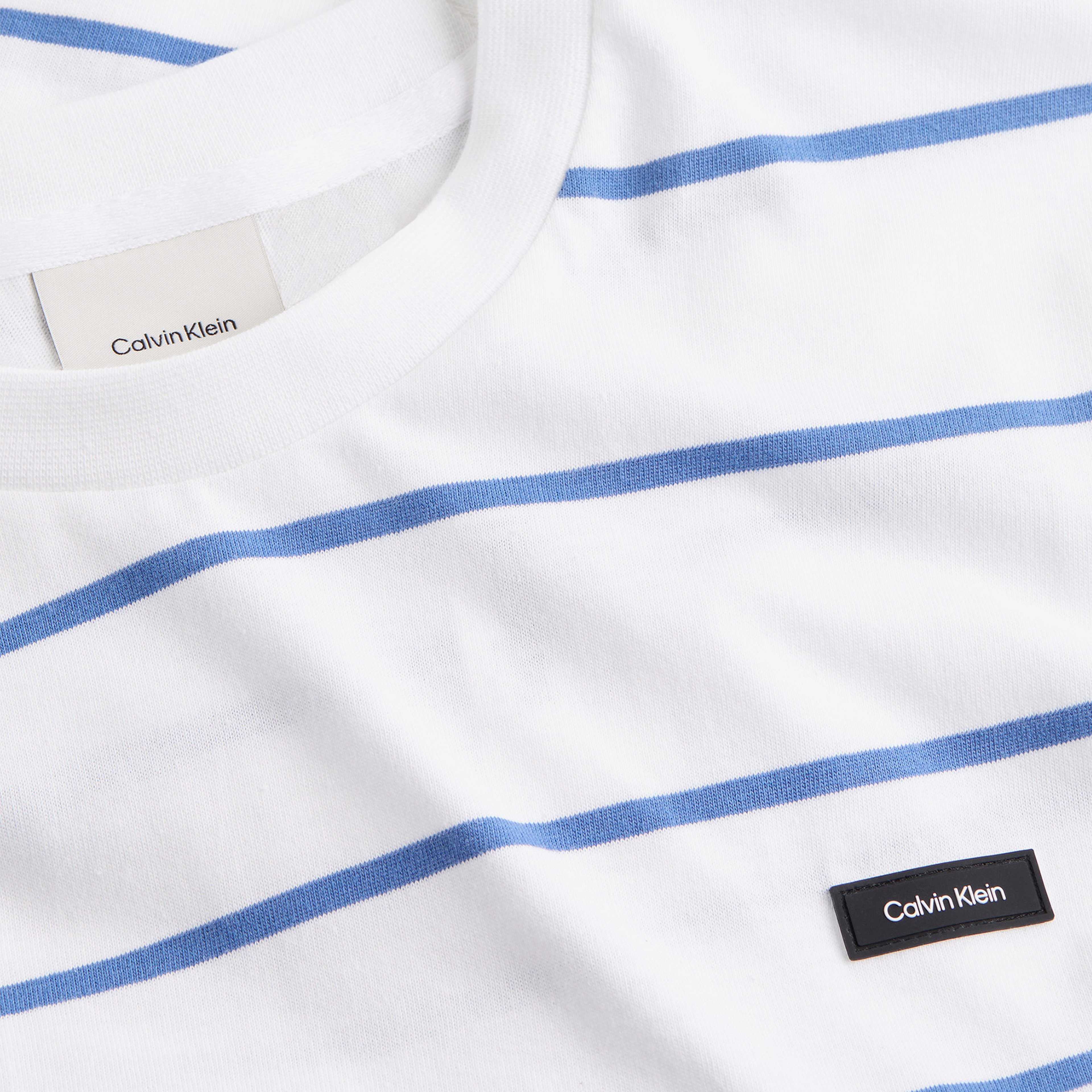 Calvin Klein Erkek Mavi T-Shirt
