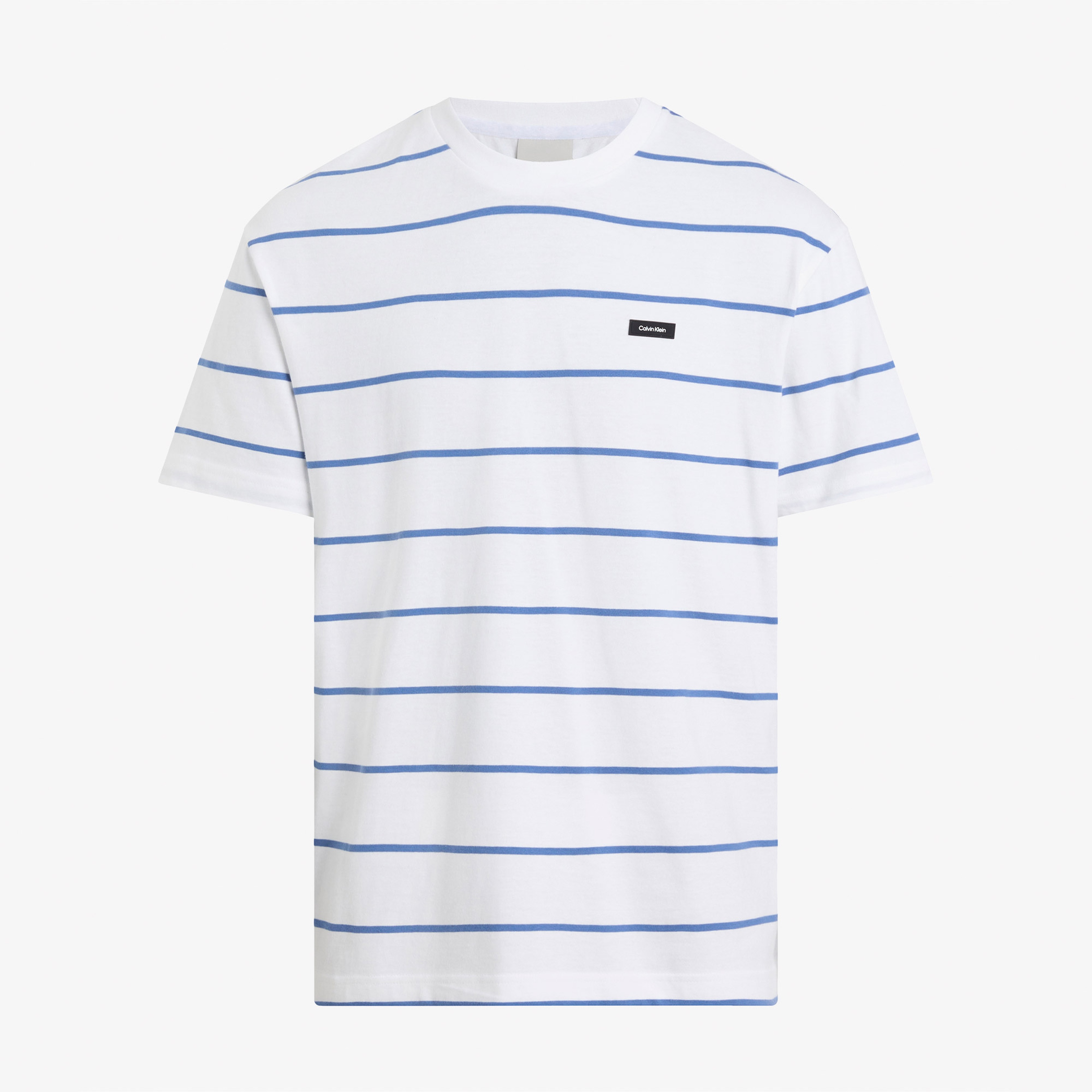 Calvin Klein Erkek Mavi T-Shirt