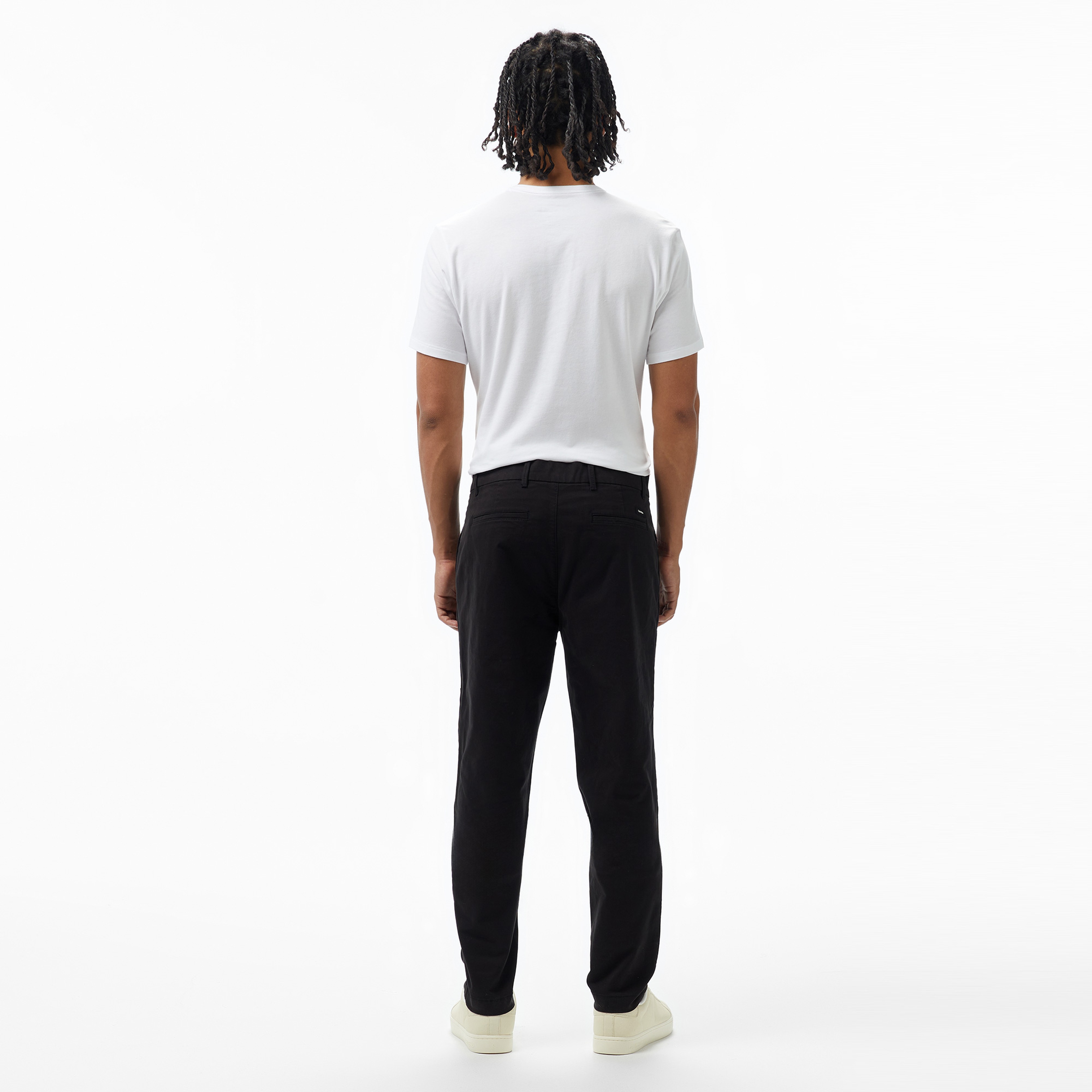 Calvin Klein Modern Twill Slim Chino Erkek Siyah Pantolon