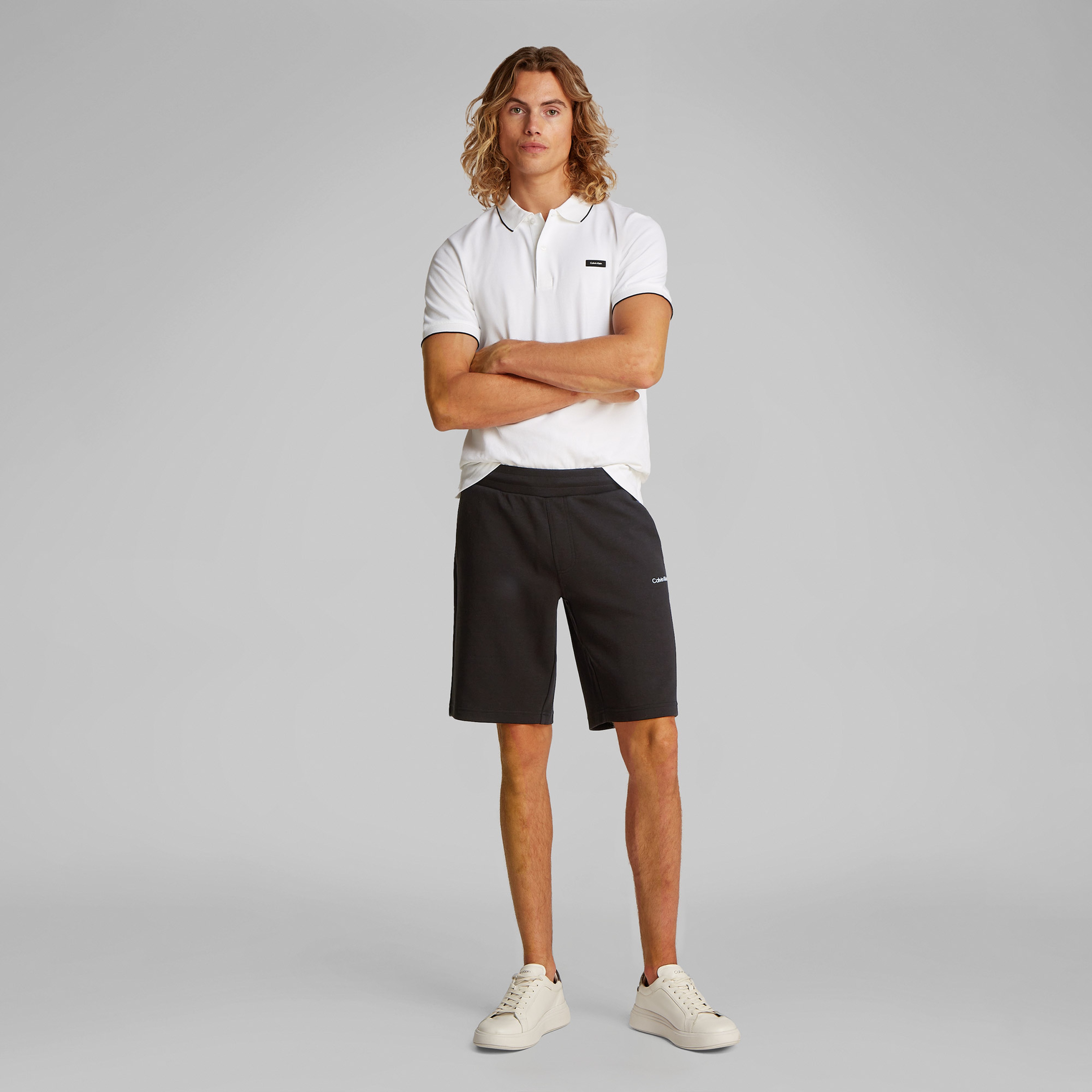 Calvin Klein Micro Logo Repreve Erkek Siyah Şort