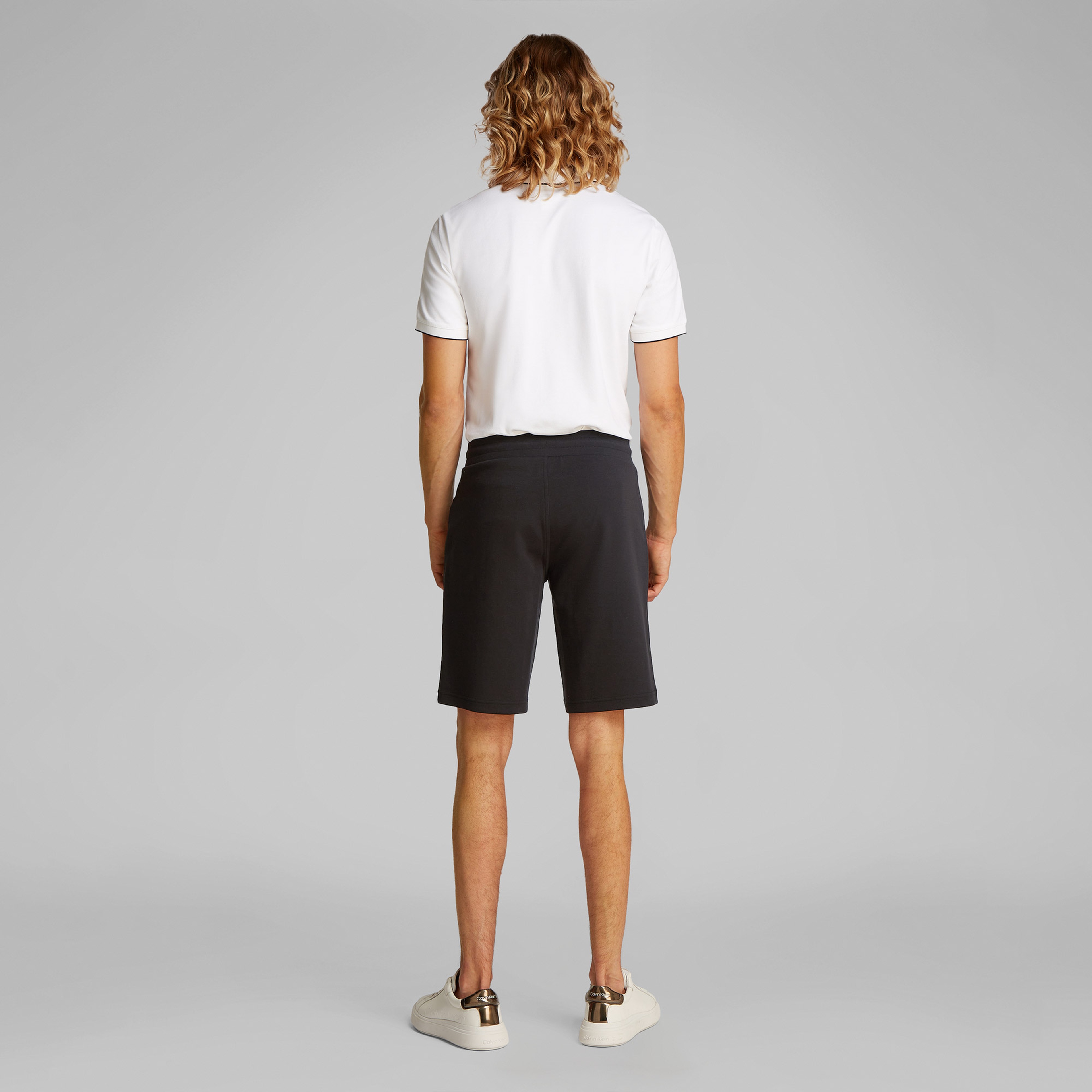 Calvin Klein Micro Logo Repreve Erkek Siyah Şort