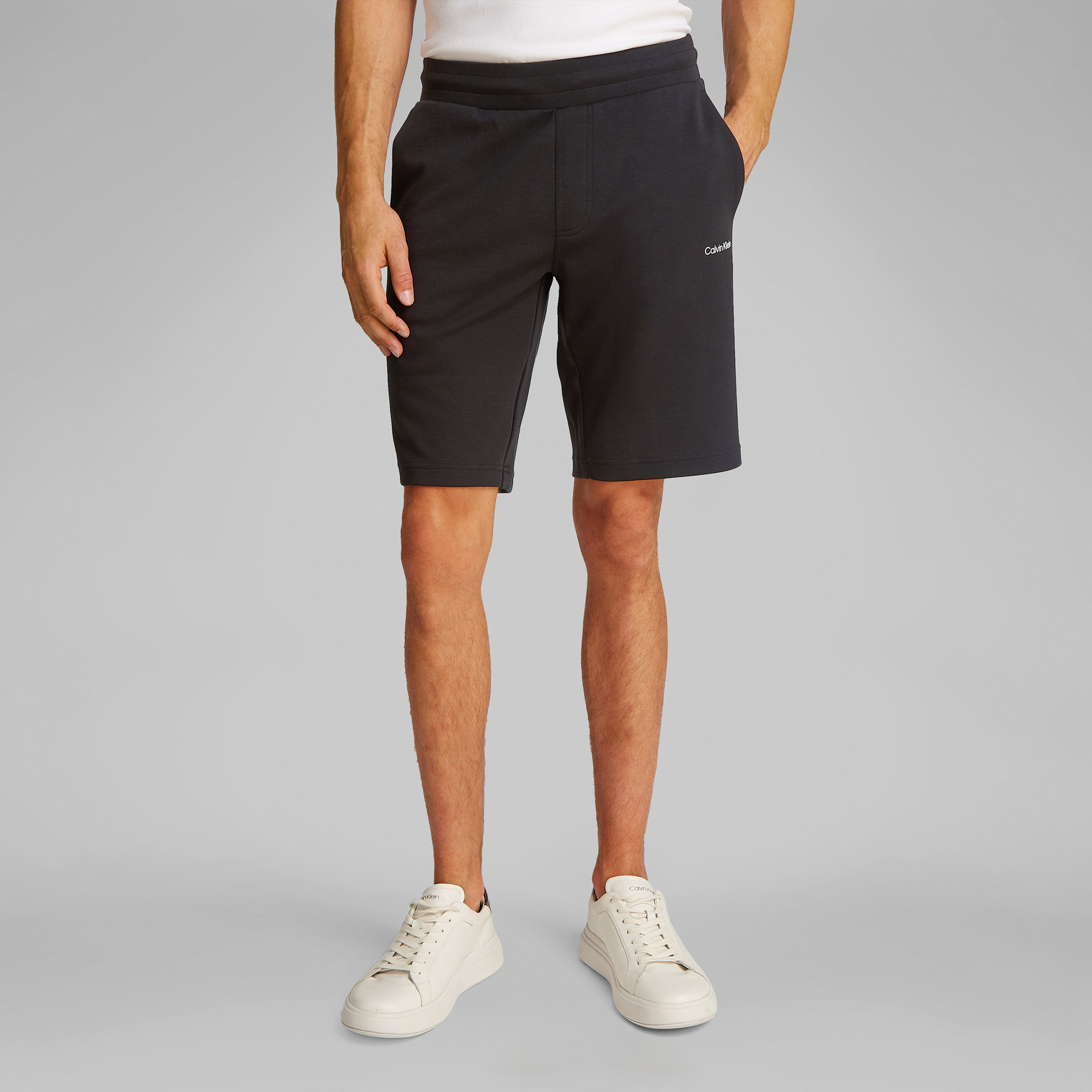 Calvin Klein Micro Logo Repreve Erkek Siyah Şort