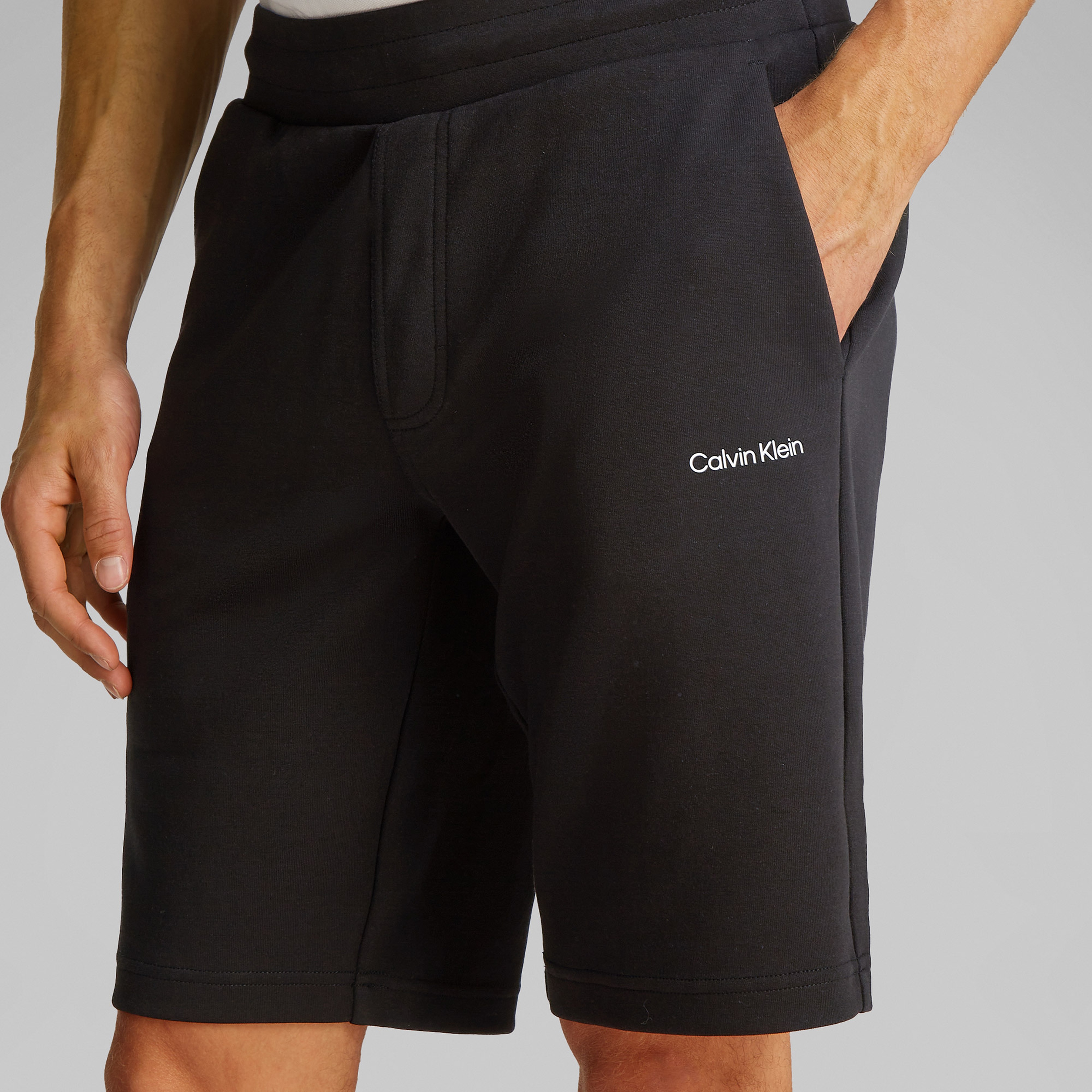 Calvin Klein Micro Logo Repreve Erkek Siyah Şort