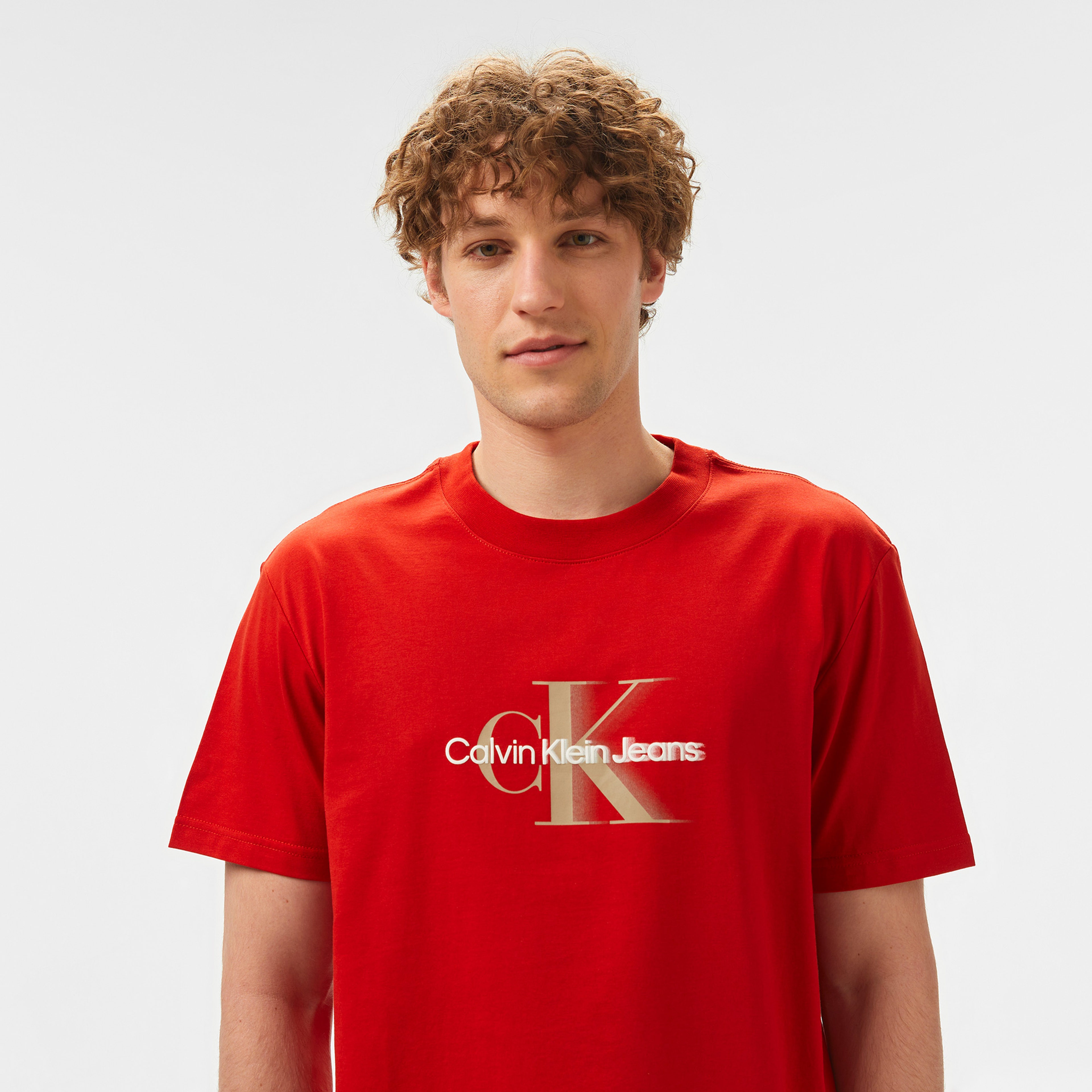 Calvin Klein Erkek Siyah T-Shirt
