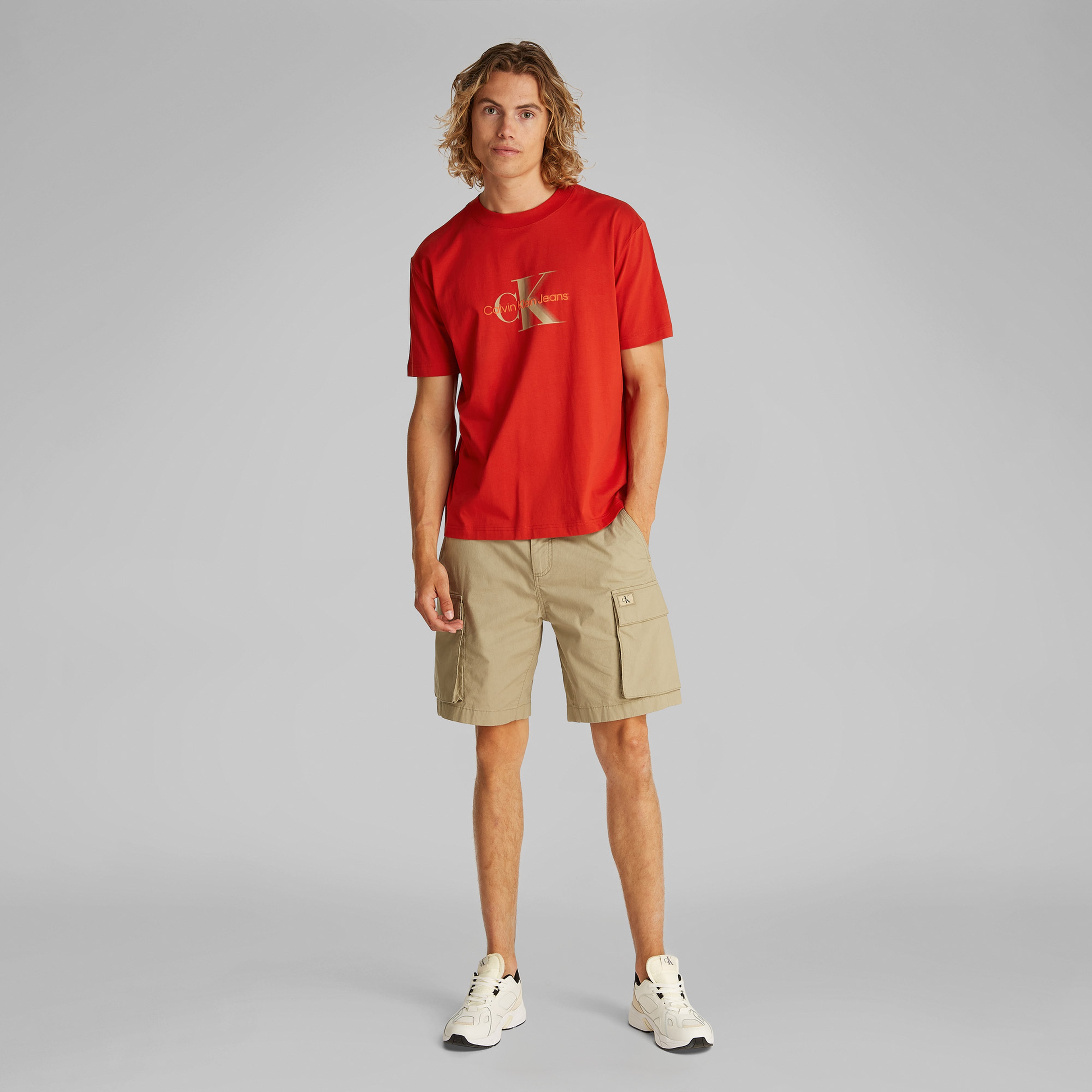 Calvin Klein Erkek Siyah T-Shirt