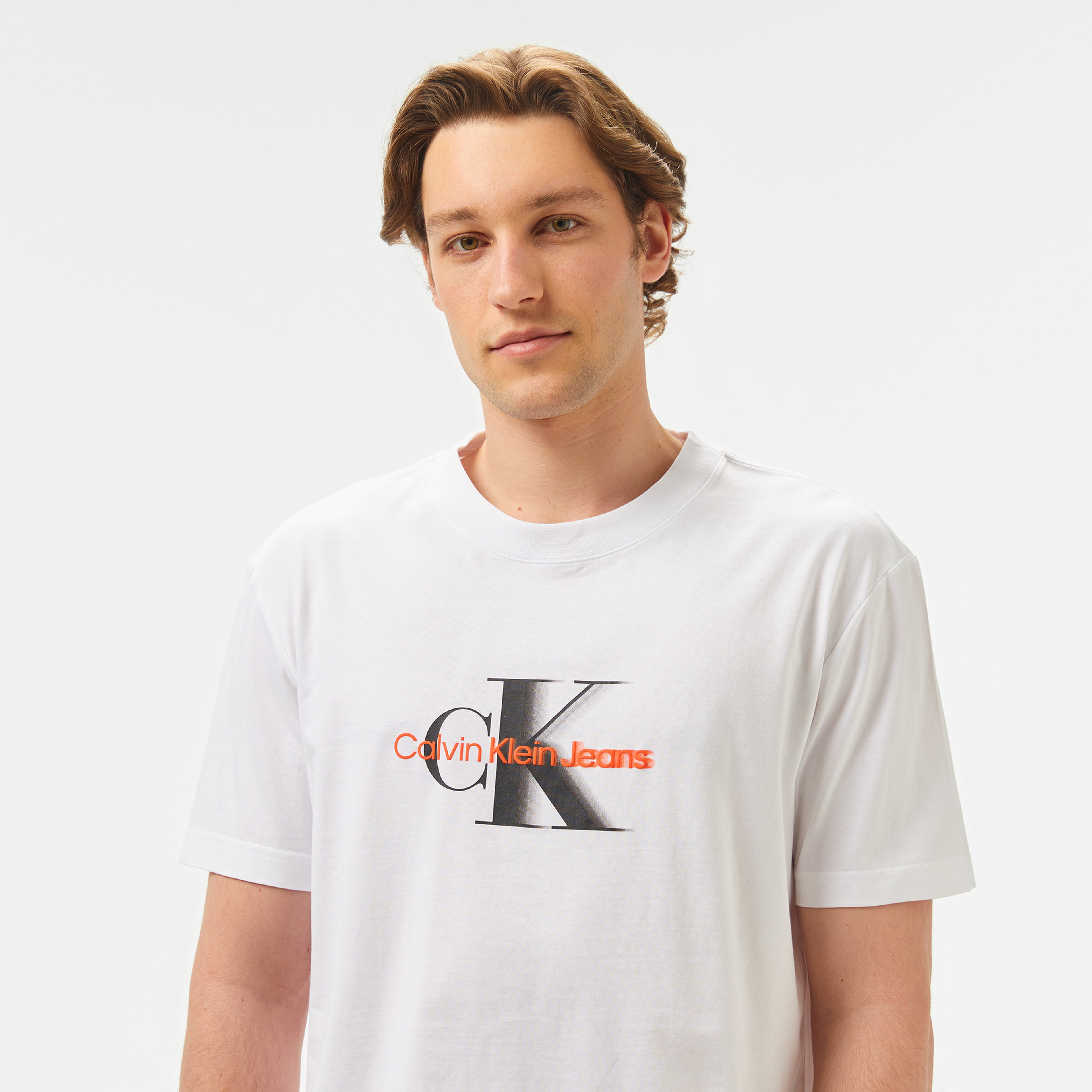 Calvin Klein Erkek Siyah T-Shirt