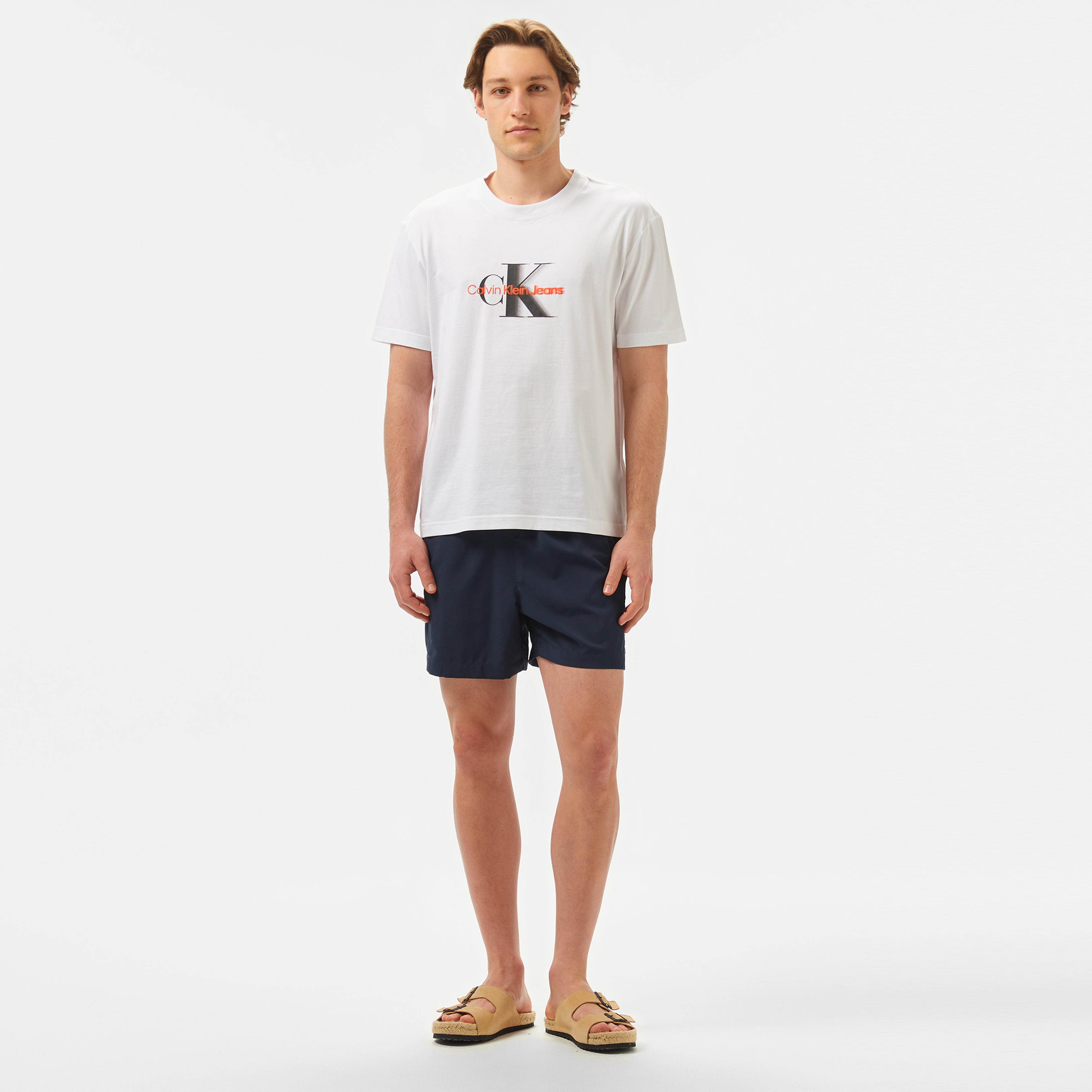 Calvin Klein Erkek Siyah T-Shirt