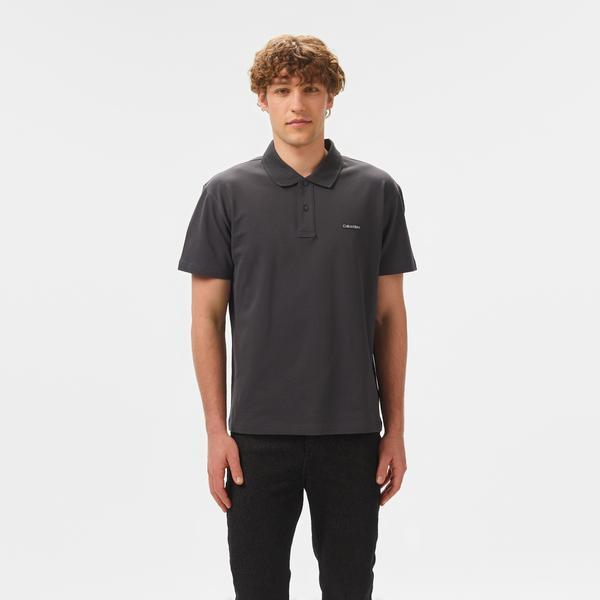 Calvin Klein Erkek Siyah Polo