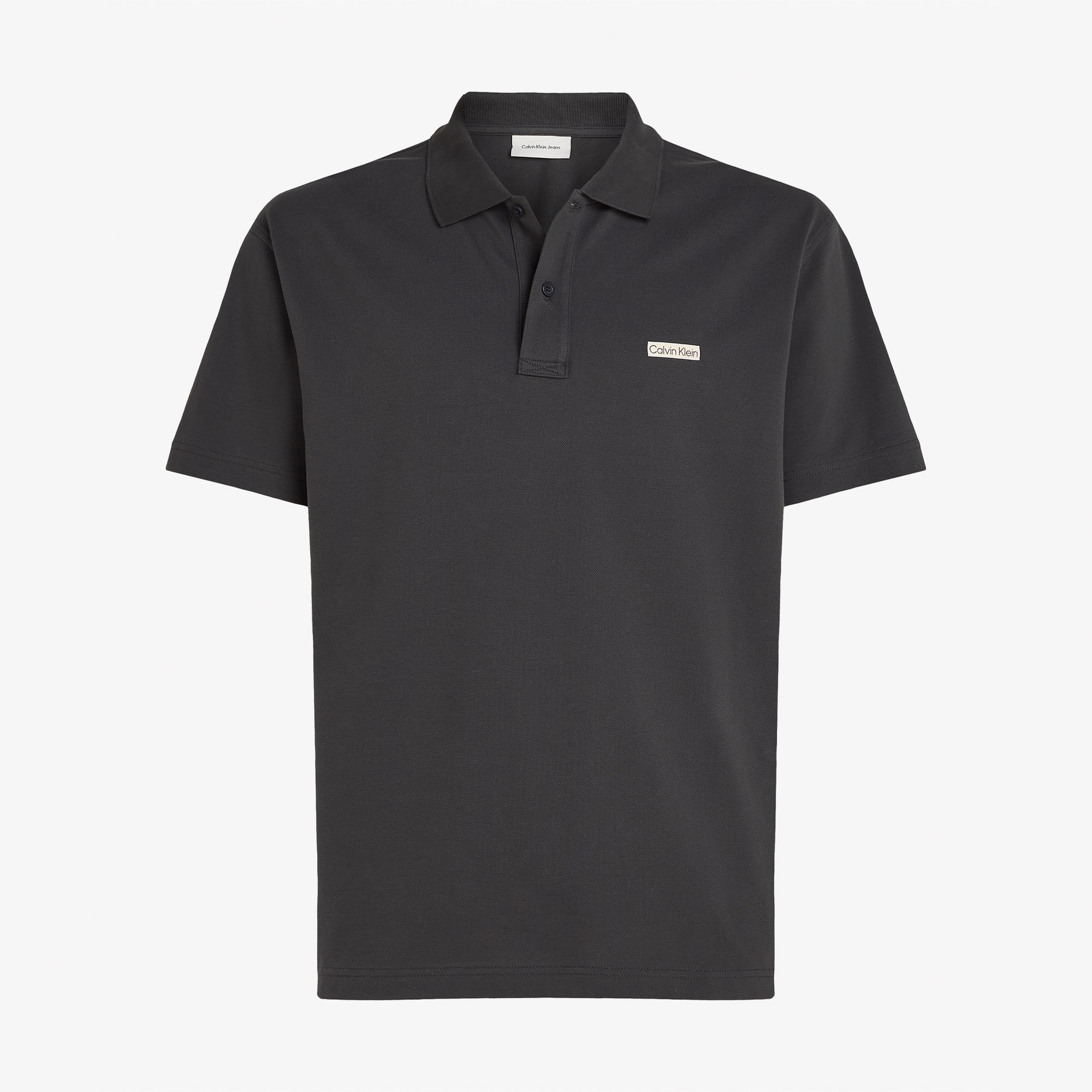 Calvin Klein Erkek Siyah Polo