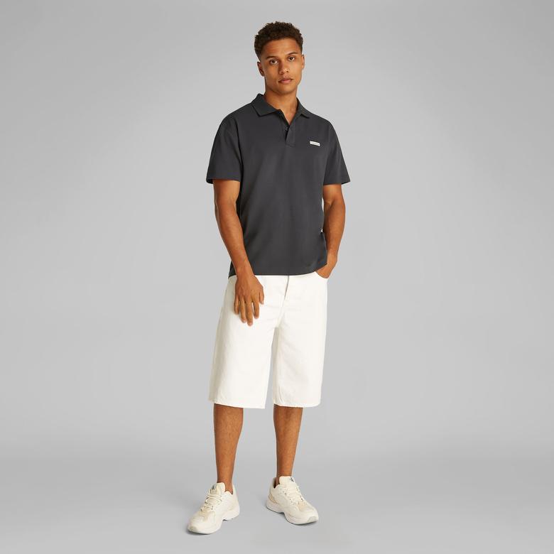 Calvin Klein Erkek Siyah Polo