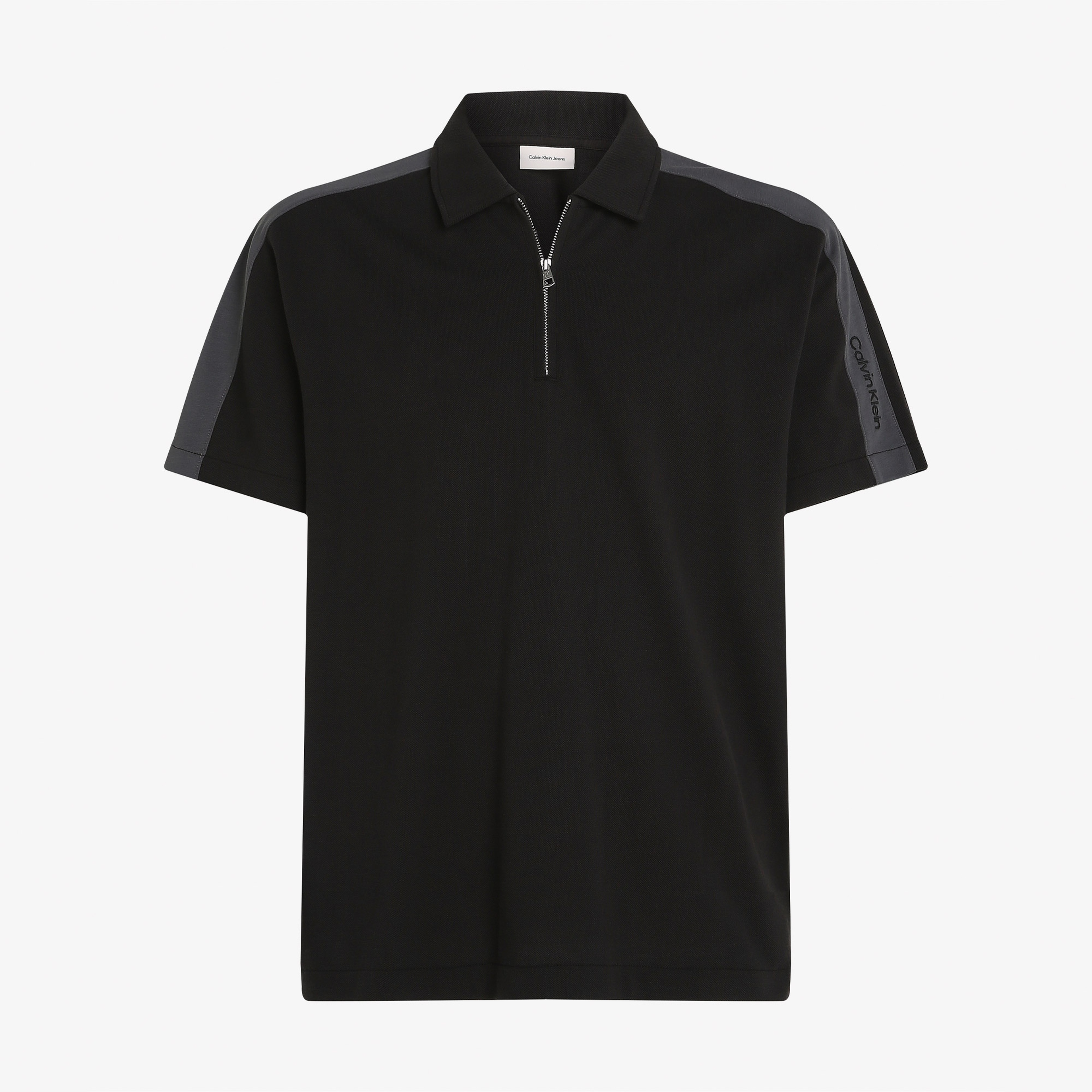 Calvin Klein Erkek Siyah Polo