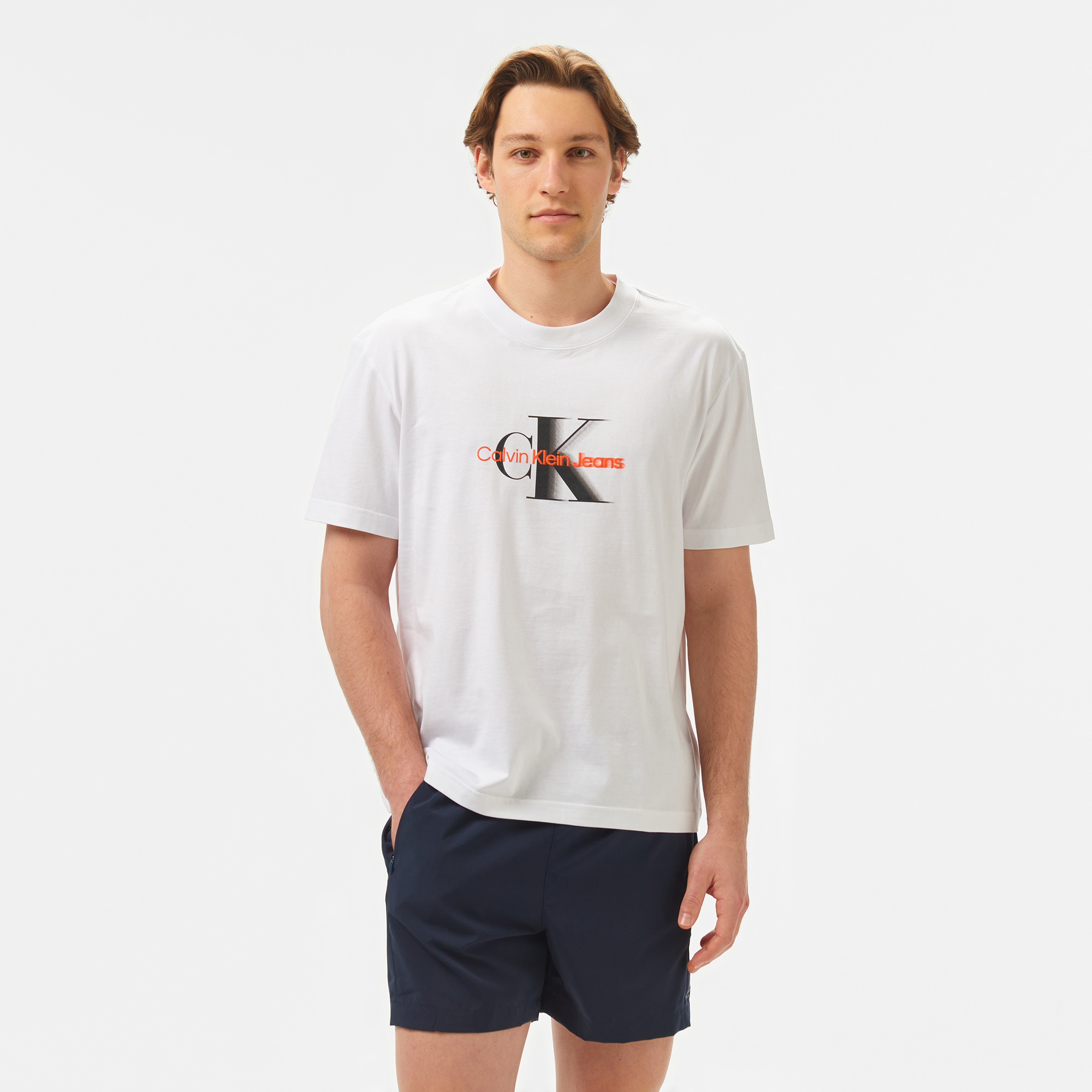 Calvin Klein Erkek Siyah T-Shirt