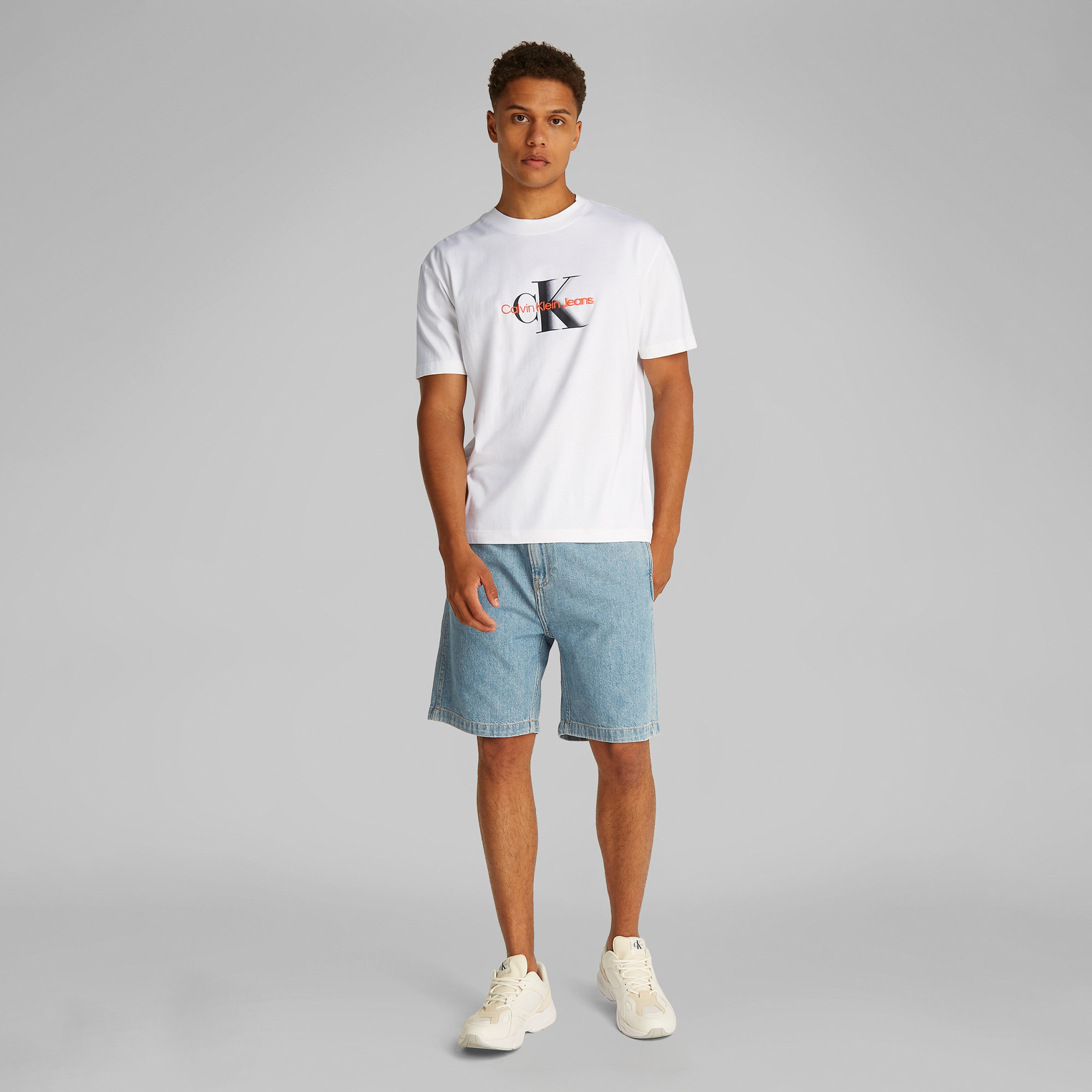 Calvin Klein Erkek Siyah T-Shirt