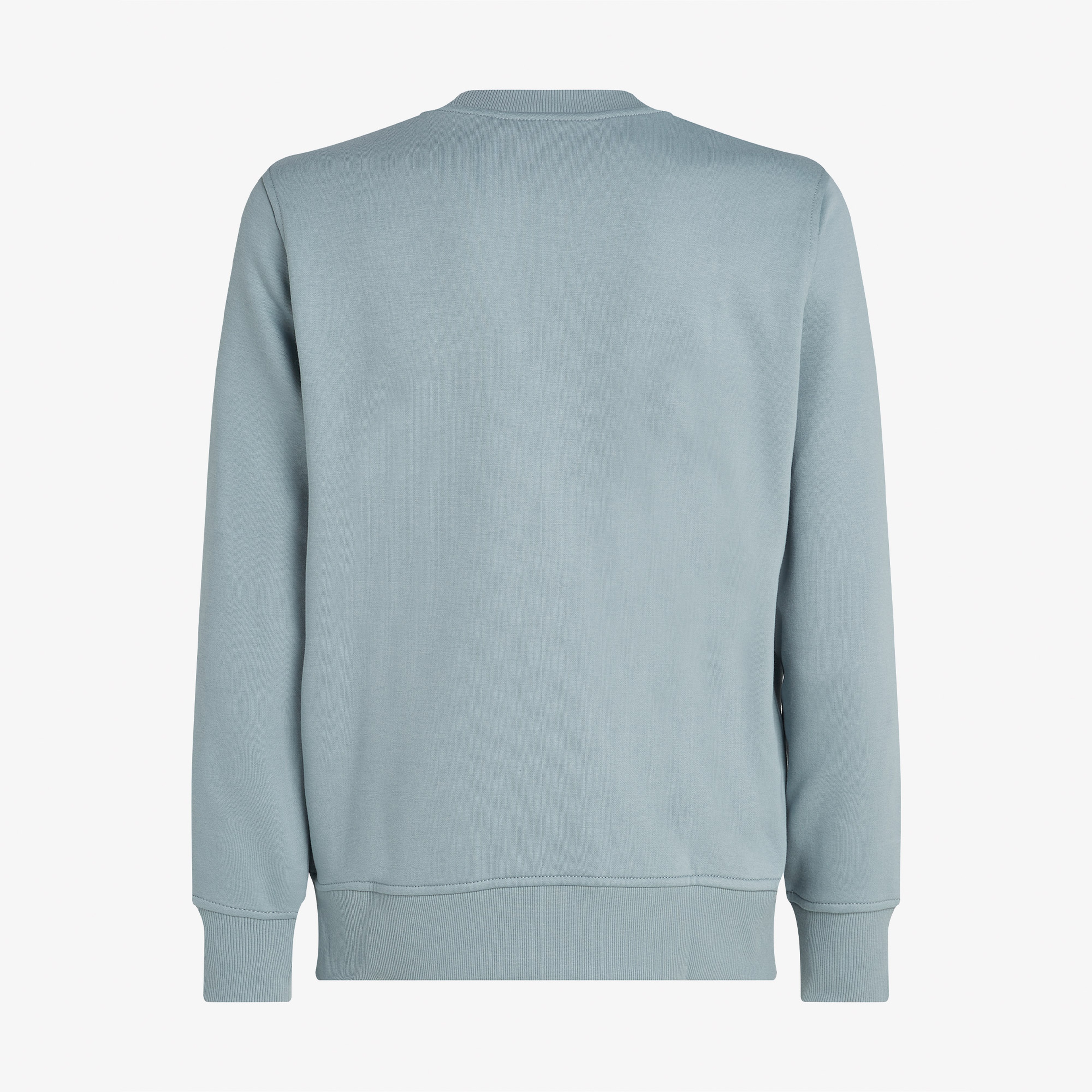 Calvin Klein Minimal Logo Crew Ne Erkek Gri Sweatshirt
