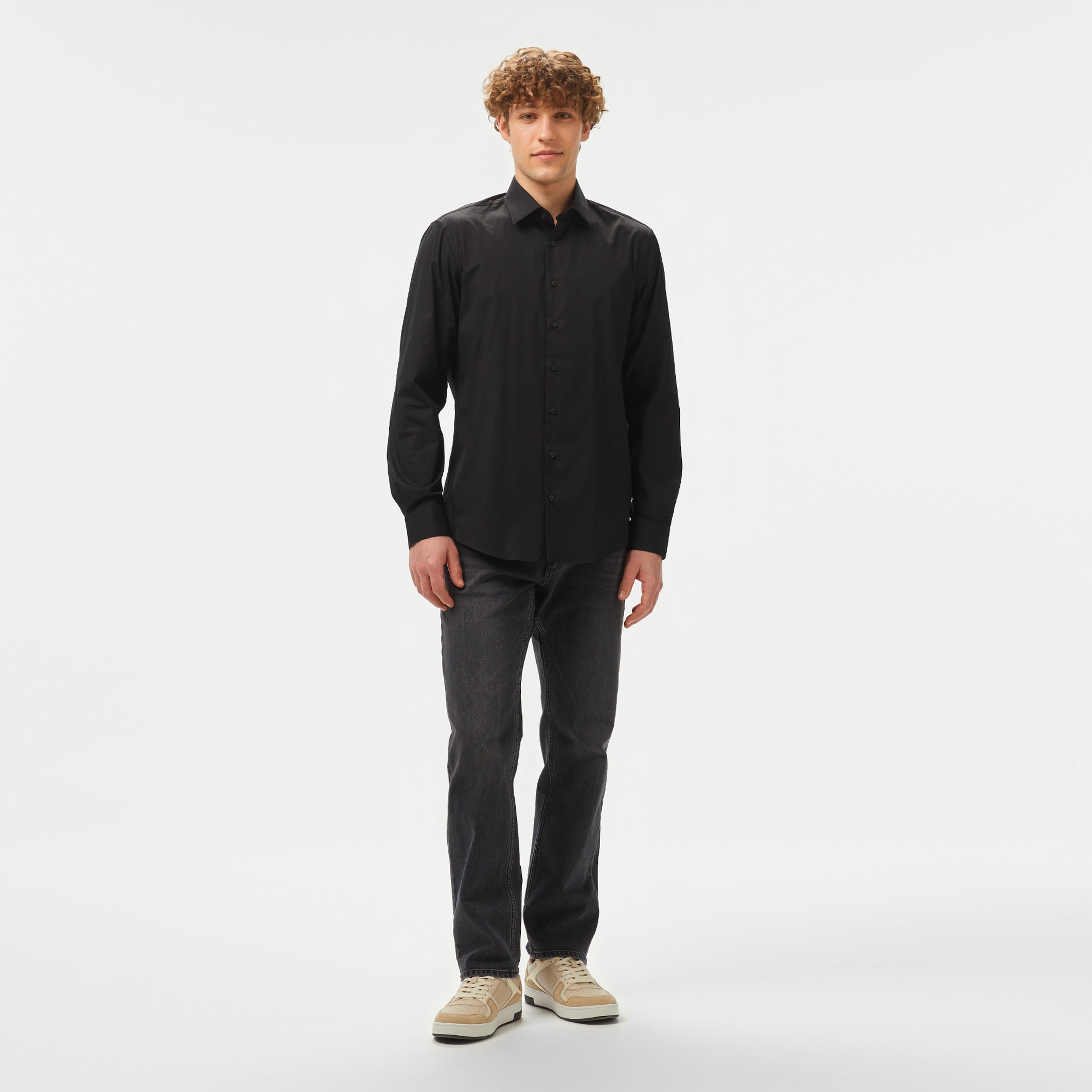 Calvin Klein Erkek Siyah Pantolon