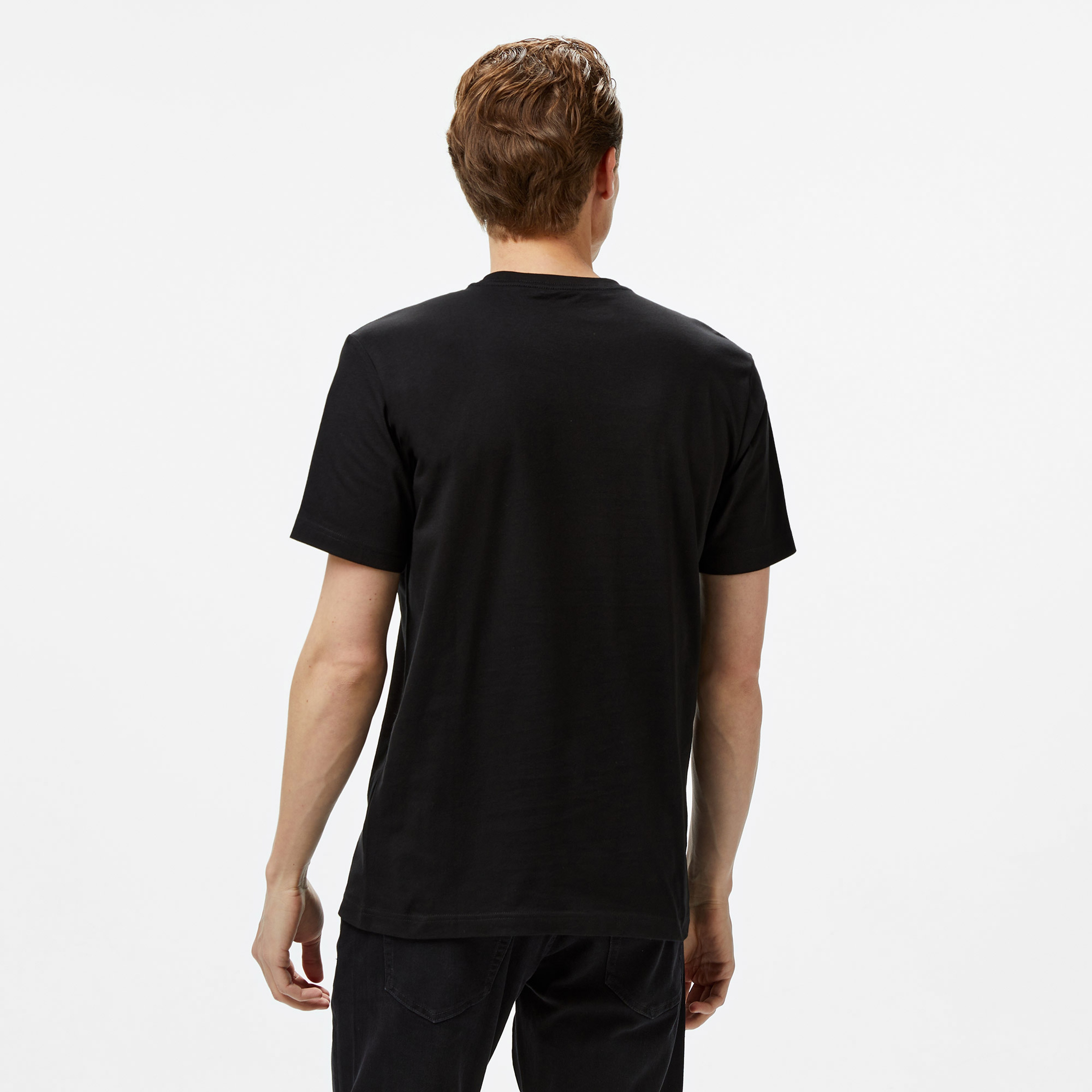 Calvin Klein Minimal Logo Erkek Siyah T-Shirt