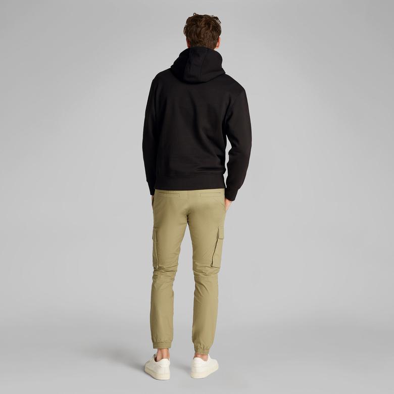 Calvin Klein Small Box Erkek Siyah Sweatshirt