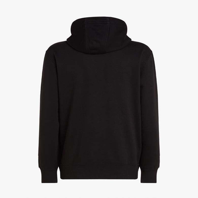 Calvin Klein Small Box Erkek Siyah Sweatshirt