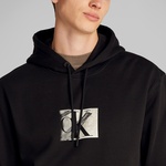 Calvin Klein Small Box Erkek Siyah Sweatshirt