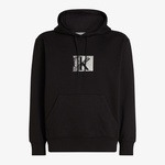 Calvin Klein Small Box Erkek Siyah Sweatshirt
